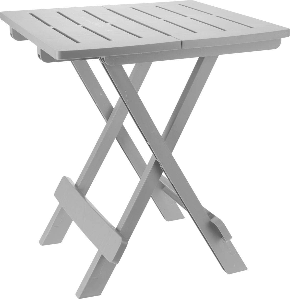 Spetebo Adige Folding Table Small Garden or Camping Table Ideal as Side Table