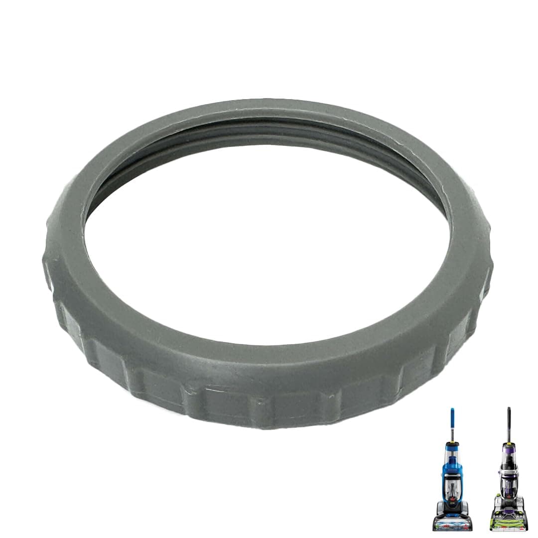 Replacement Dirty Tank Bottom Ring Cap for Various Bissell ProHeat 2X Revolution Carpet Cleaners, Fits Only Models # Listed Blow