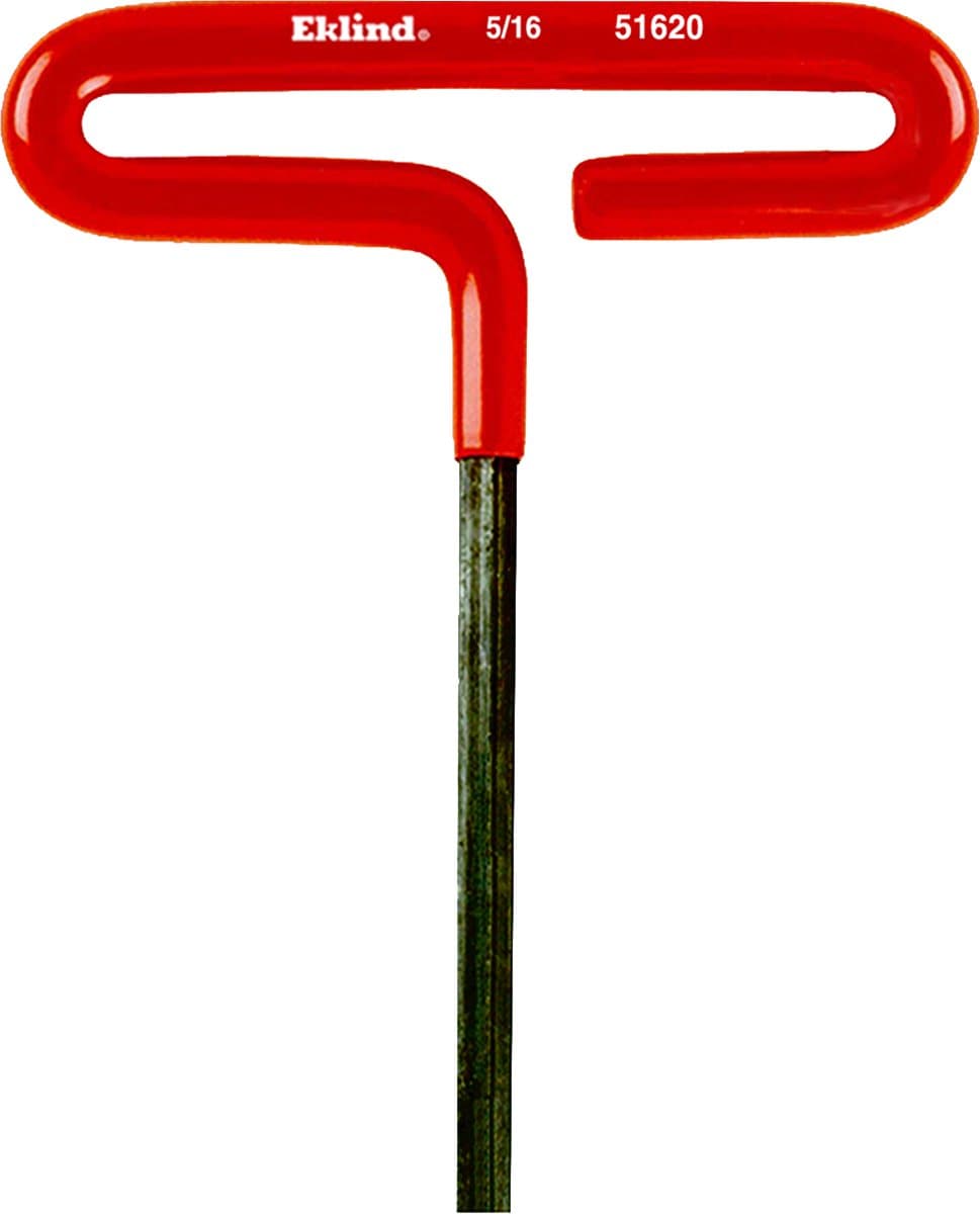Eklind 51620 5/16 Inch Cushion Grip Hex T-Handle T-Key Allen Wrench