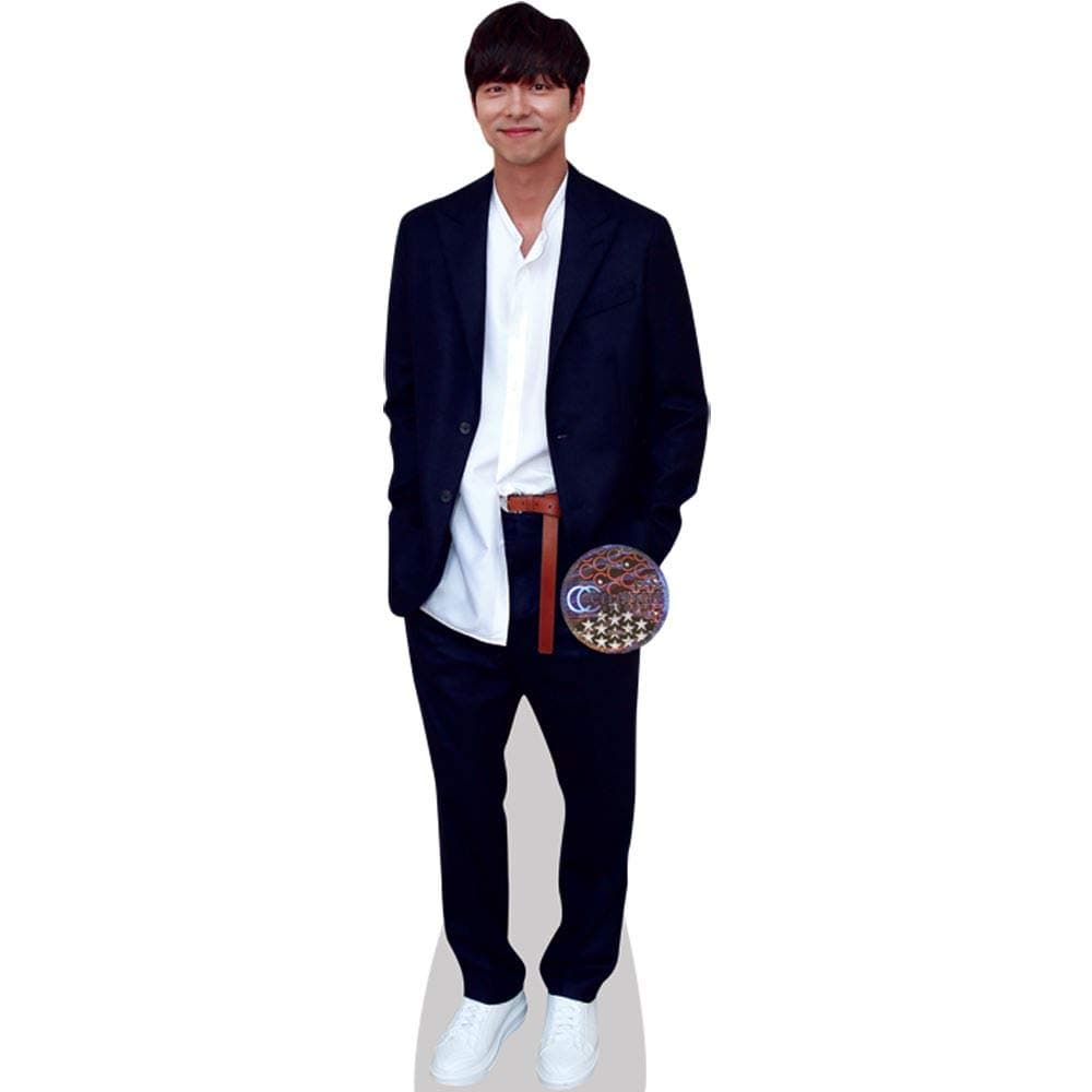 Gong Yoo (Blue Suit) Mini Size Cutout
