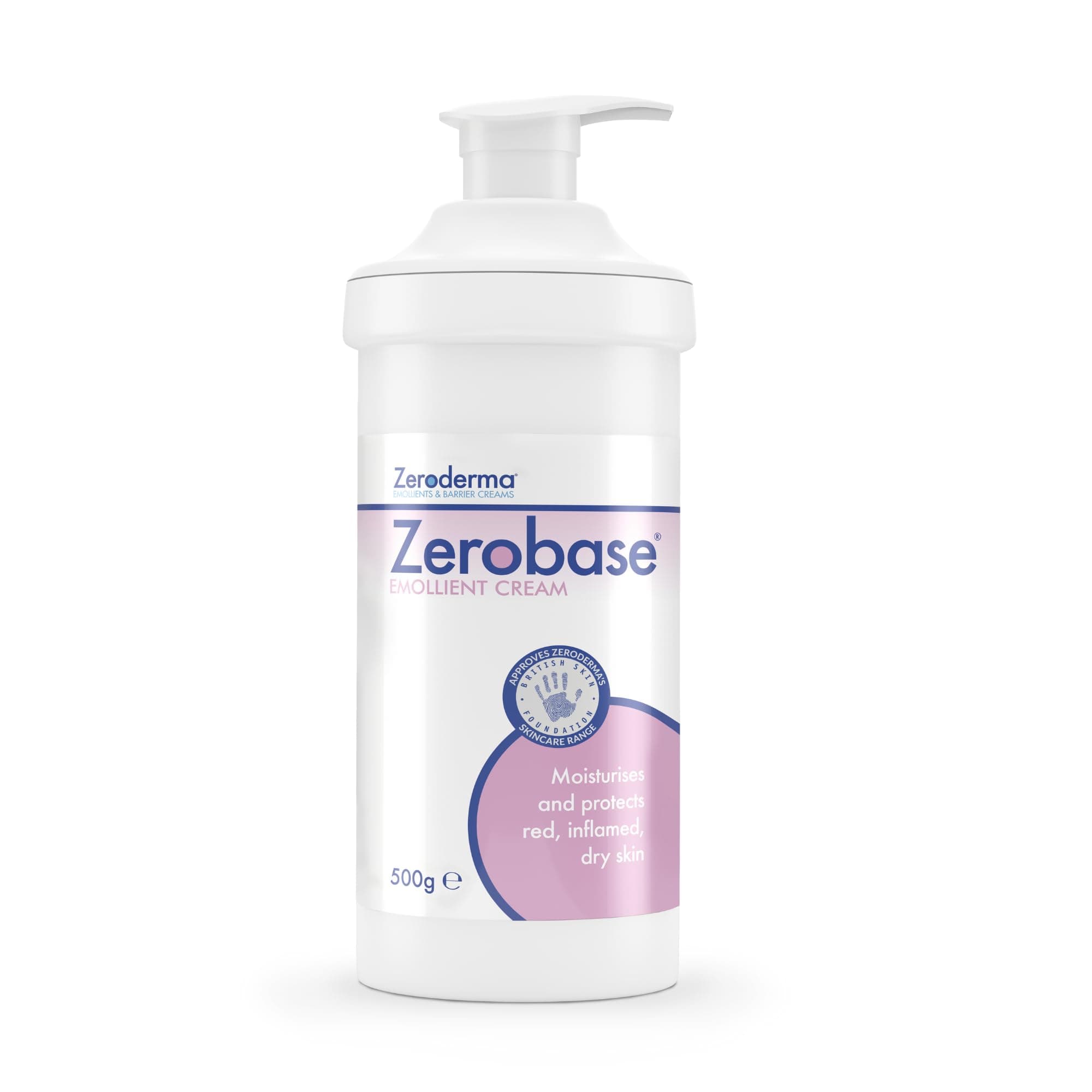 Zerobase Emollient Cream, 500 g