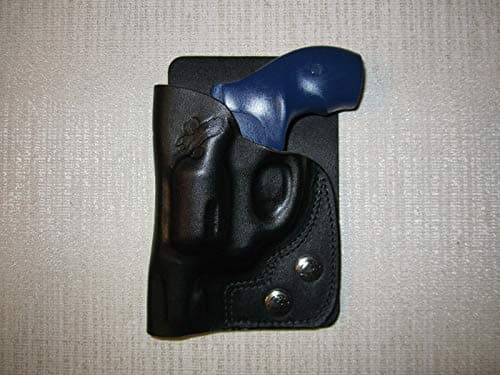 BRAIDS HOLSTERS S& W J Frame with 2" Barrel Leather Right Hand, Wallet and Pocket Holster