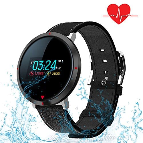 Fitness Tracker/Smart Bracelet with Color Screen,Activity Tracker with Heart Rate Monitor Wireless Waterproof IP67 Smart Wristband With Step Tracker Sleep Monitor For IOS and Android Smartphone