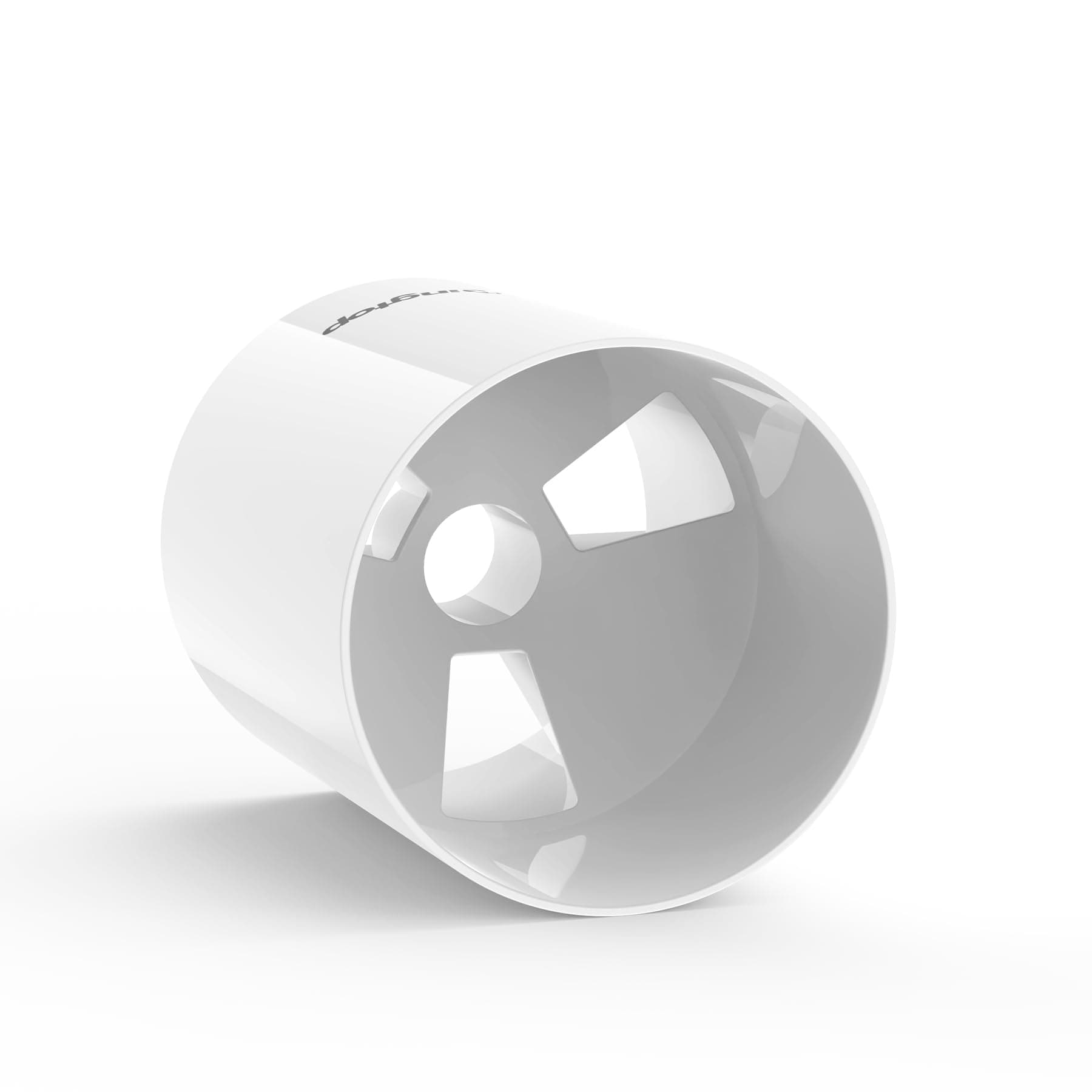 KINGTOP Golf Hole Cup for Backyard Practice Putting Green, Fit PGA | LPGA | USGA Regulations, ABS Ivory White, Outdoor Indoor Golf Putting Cup