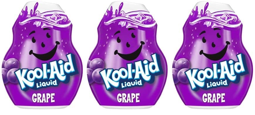 Bundled Savings - 3 Pack Liquid Enhancement - Kool Aid (Grape)
