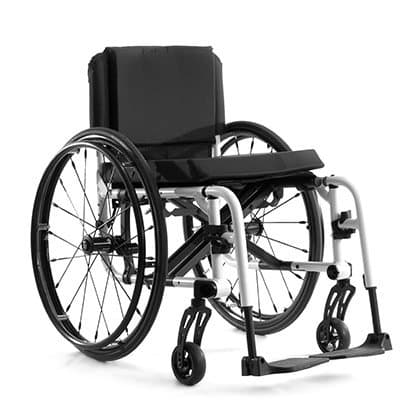 TIlite Aero X Wheelchair 19 x 16 (Width x Depth) w/Anti Tipper