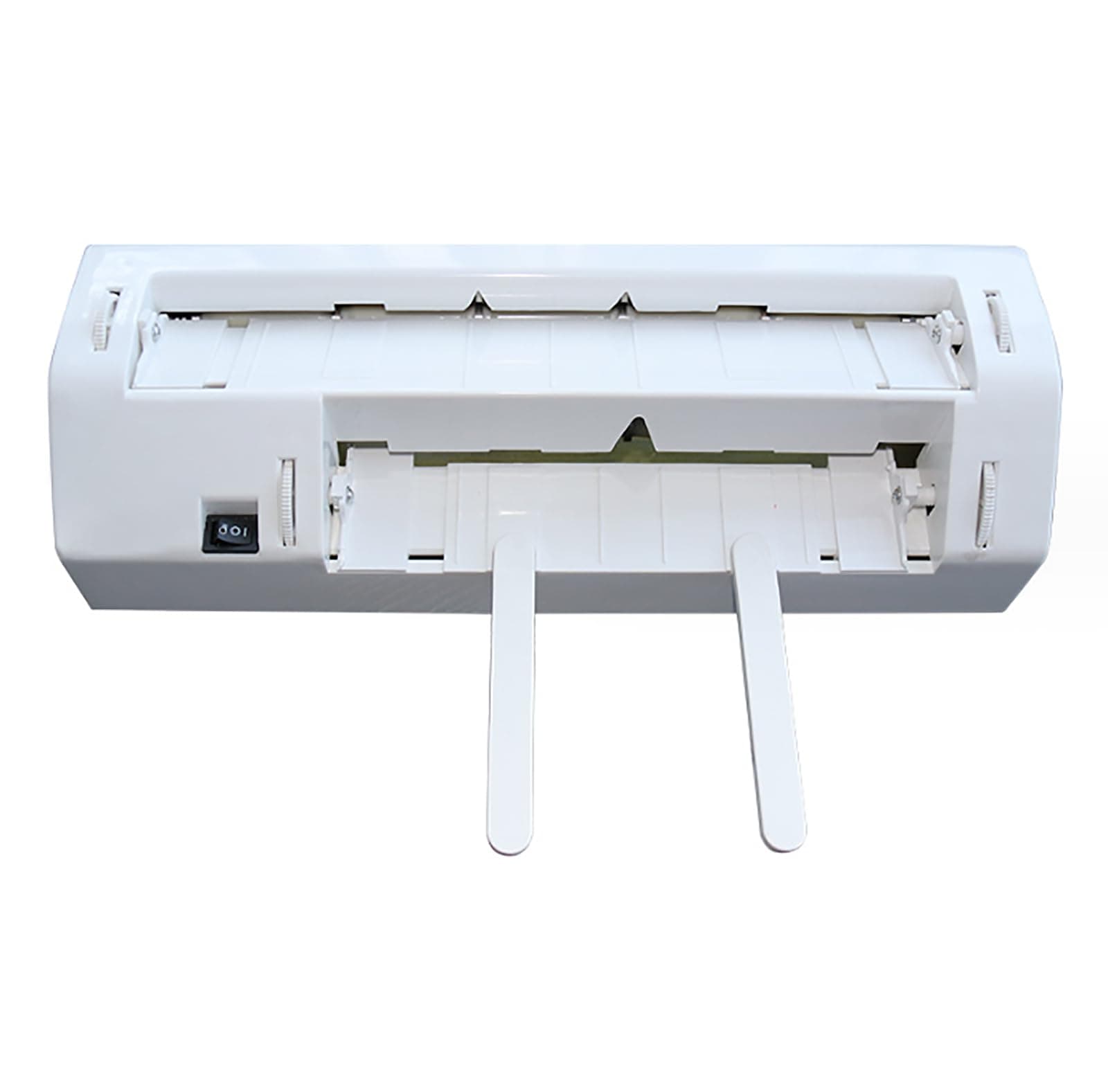 McbeAn Automatic Business Card Cutter, Electric Card Cutter, 9 Sets Of Blade Design, Cut Paper Thickness 100~280g Paper, Cut 100 Sheets In 3 Minutes, for Business/Invitation/Membership/Word Card