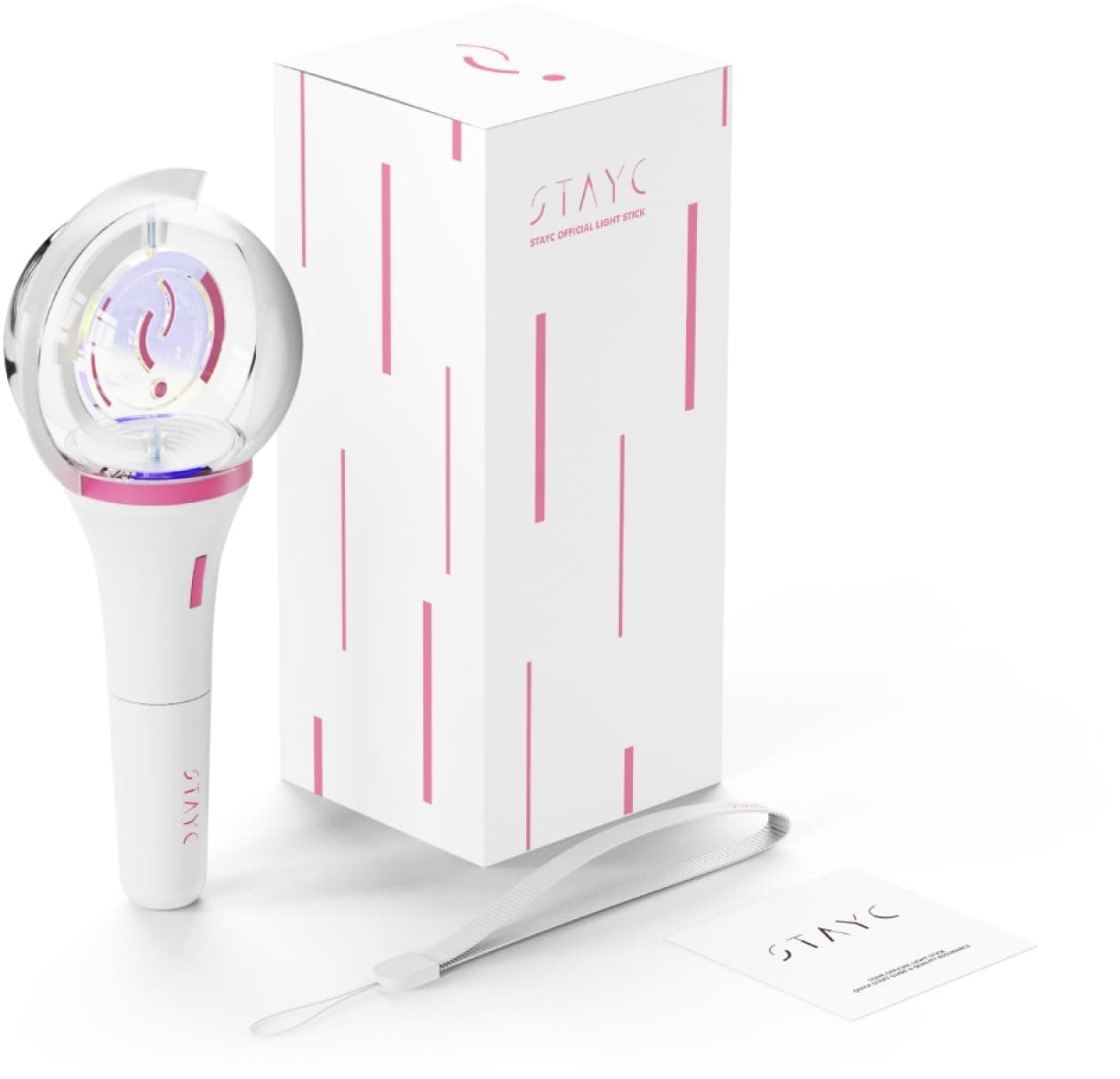 ステイシー STAYC - OFFICIAL LIGHT STICK Official Penlight Import
