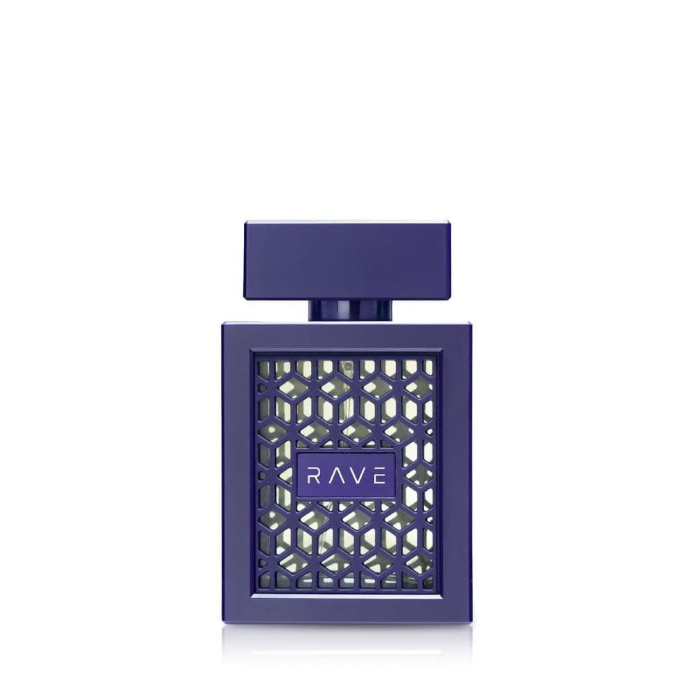 Lattafa Rave Now Intense Eau de Parfum Spray for Men, 3.4 Ounce