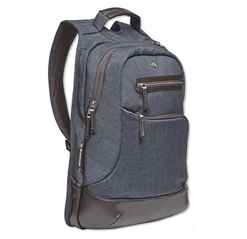 Brenthaven Collins 15 Inch Laptop Mac Backpack - Indigo 1950