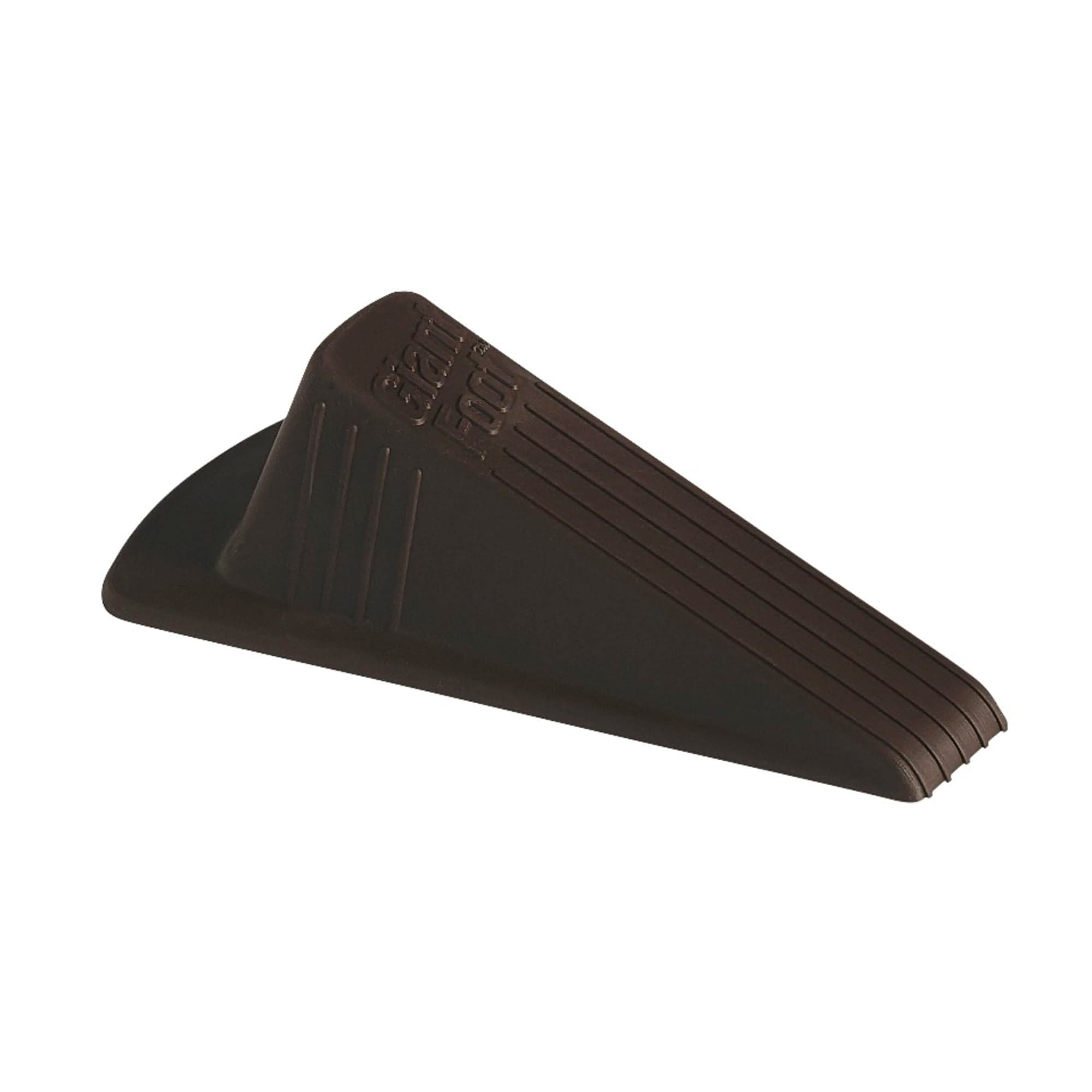 Master Manufacturing Giant Foot Doorstop, Brown, 2" x 3.5" x 6.8"