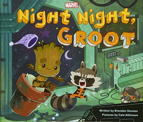 Night Night, Groot Hardcover – Picture Book, 28 Jun. 2017