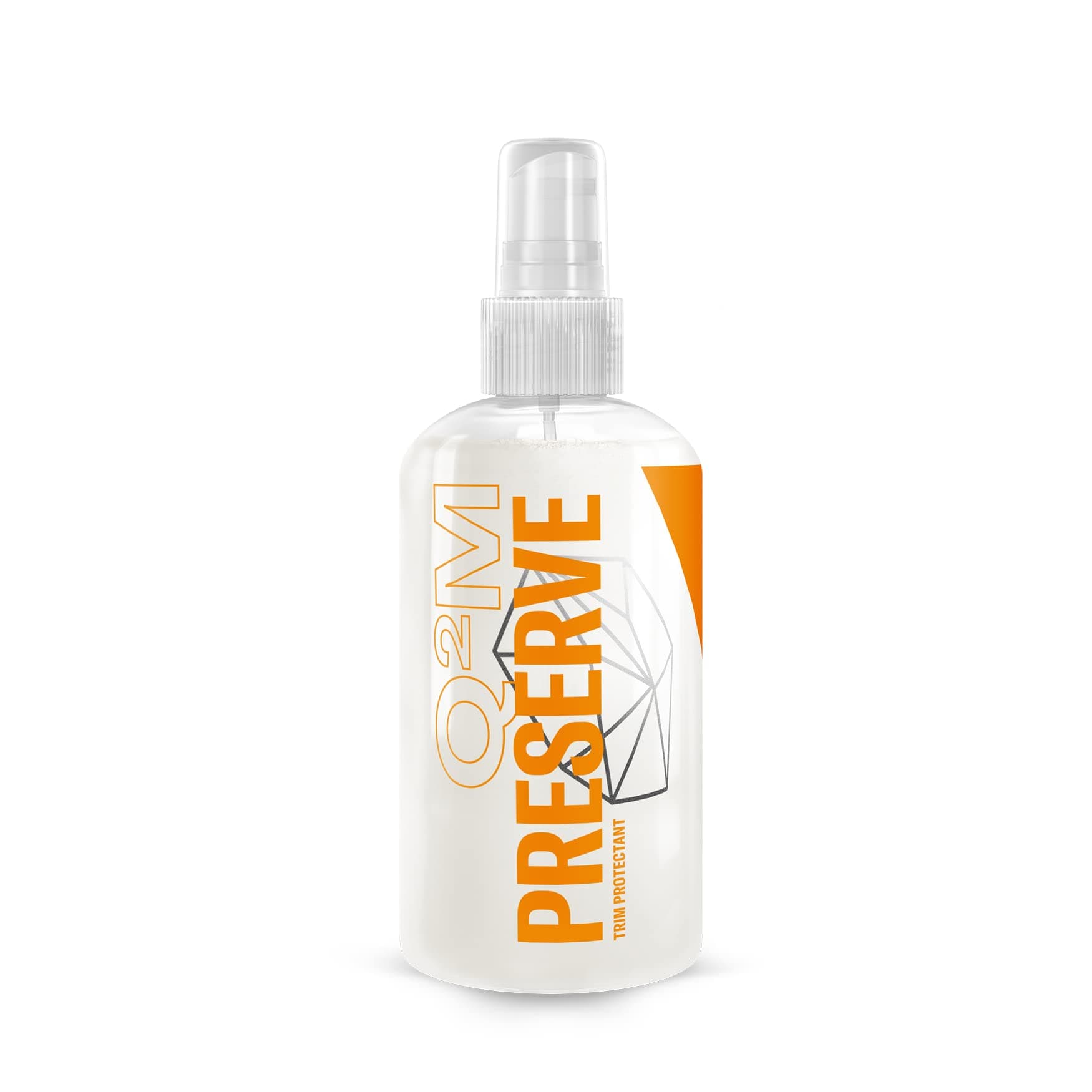 Quartz Preserve 250ml - Dashboard Protectant - Protect and Maintain - UV Protection - Anti Static - Natural Finish - Safe for Car Vinyl, Plastics, Rubber, Synthetics