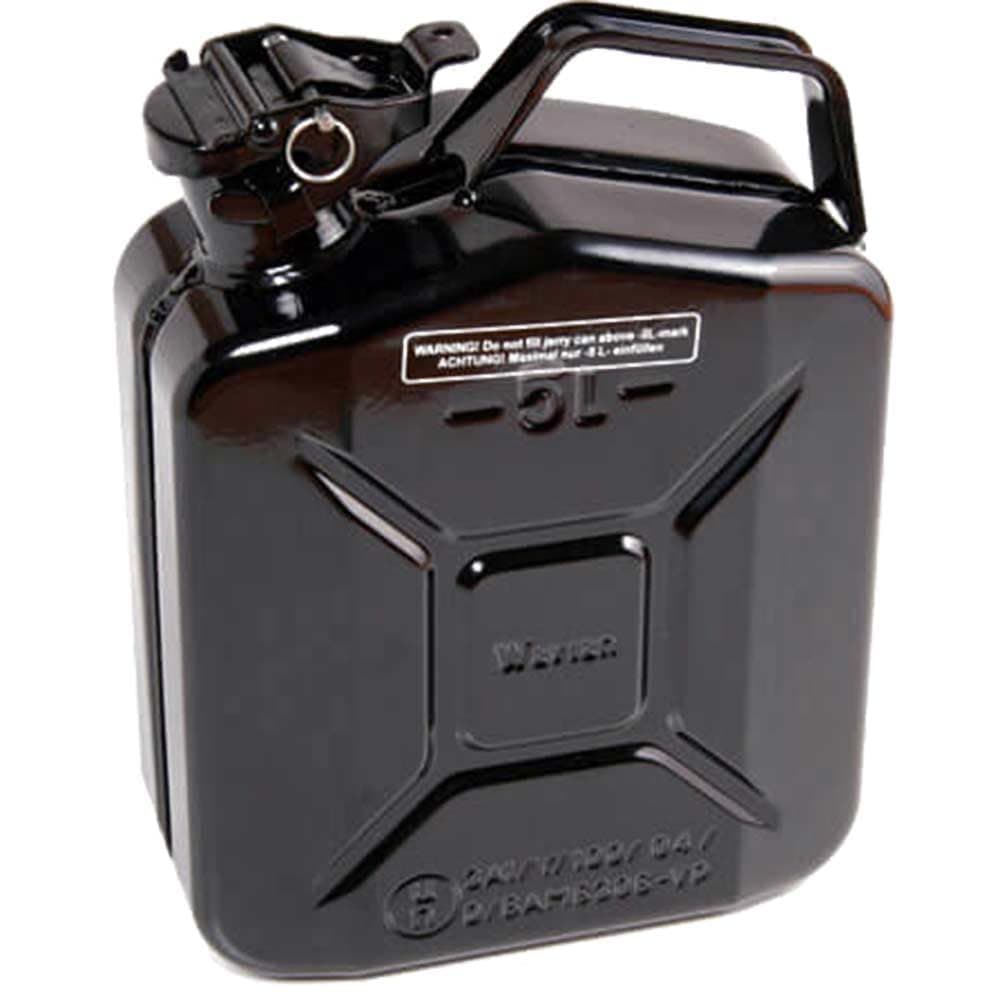 Sirius Metal Jerry Can 5l Black