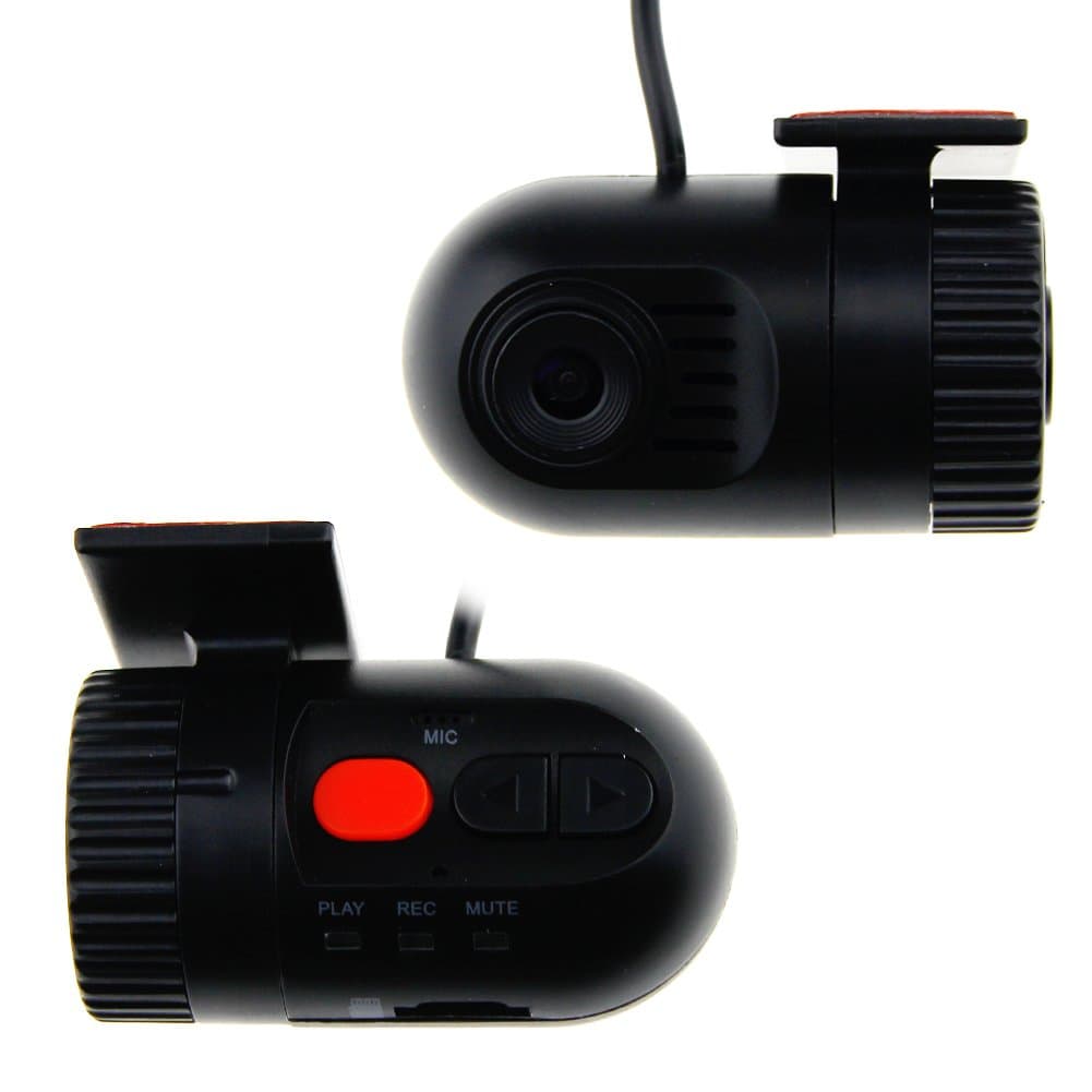 Small 1080P HD Mini Car DVR G-Sensor Video Recorder Vehicle Dash Camera Camcorder with 16GB Micro SD Card