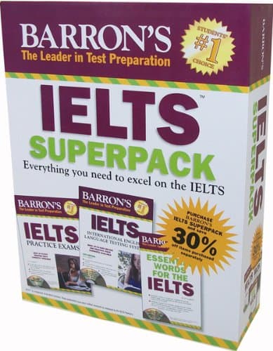 Barron's Ielts Superpack Paperback – Audiobook, 3 May 2012