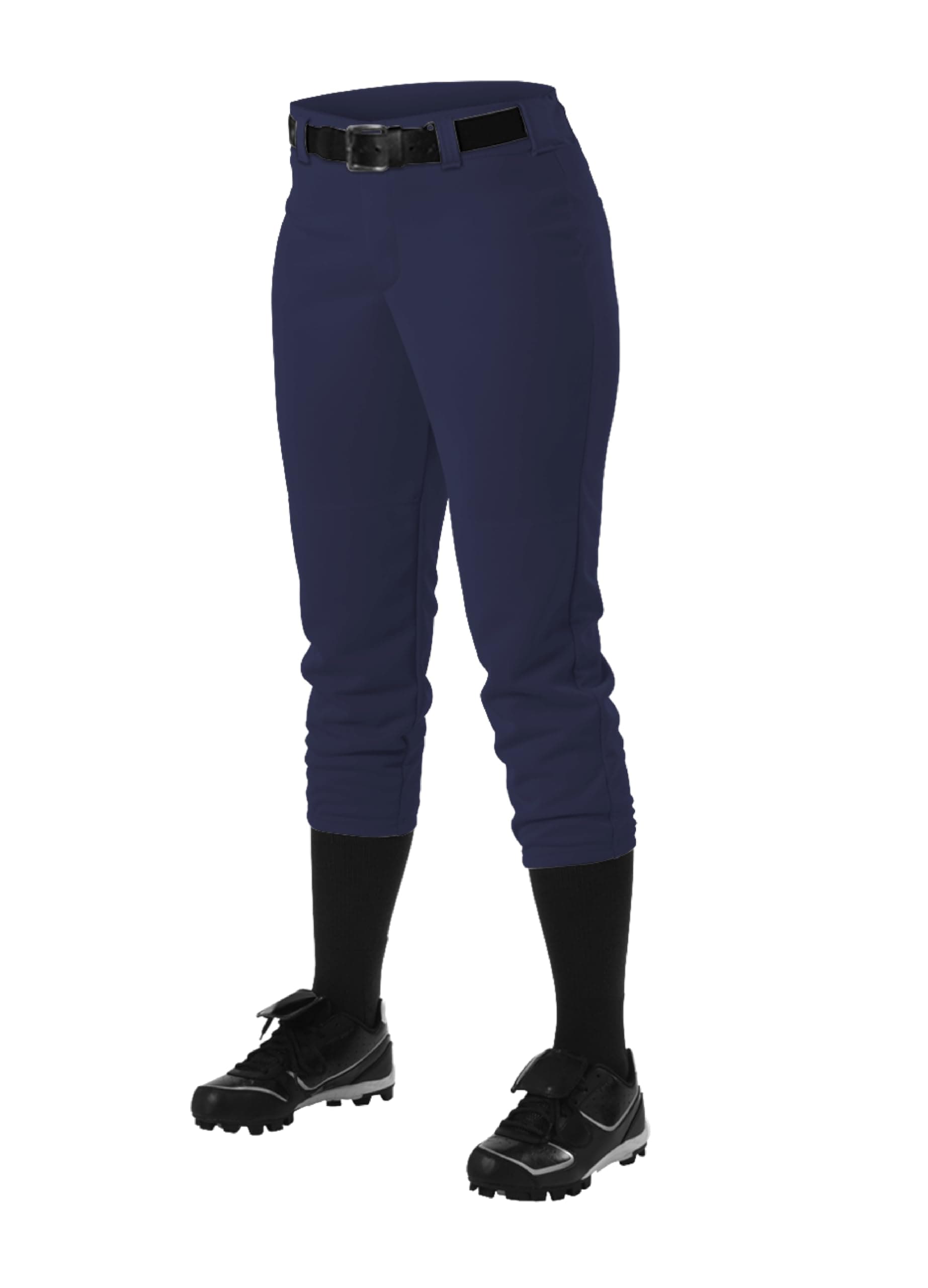 Alleson Ahtletic Women's Fastpitch/Softball Belt Loop Pant