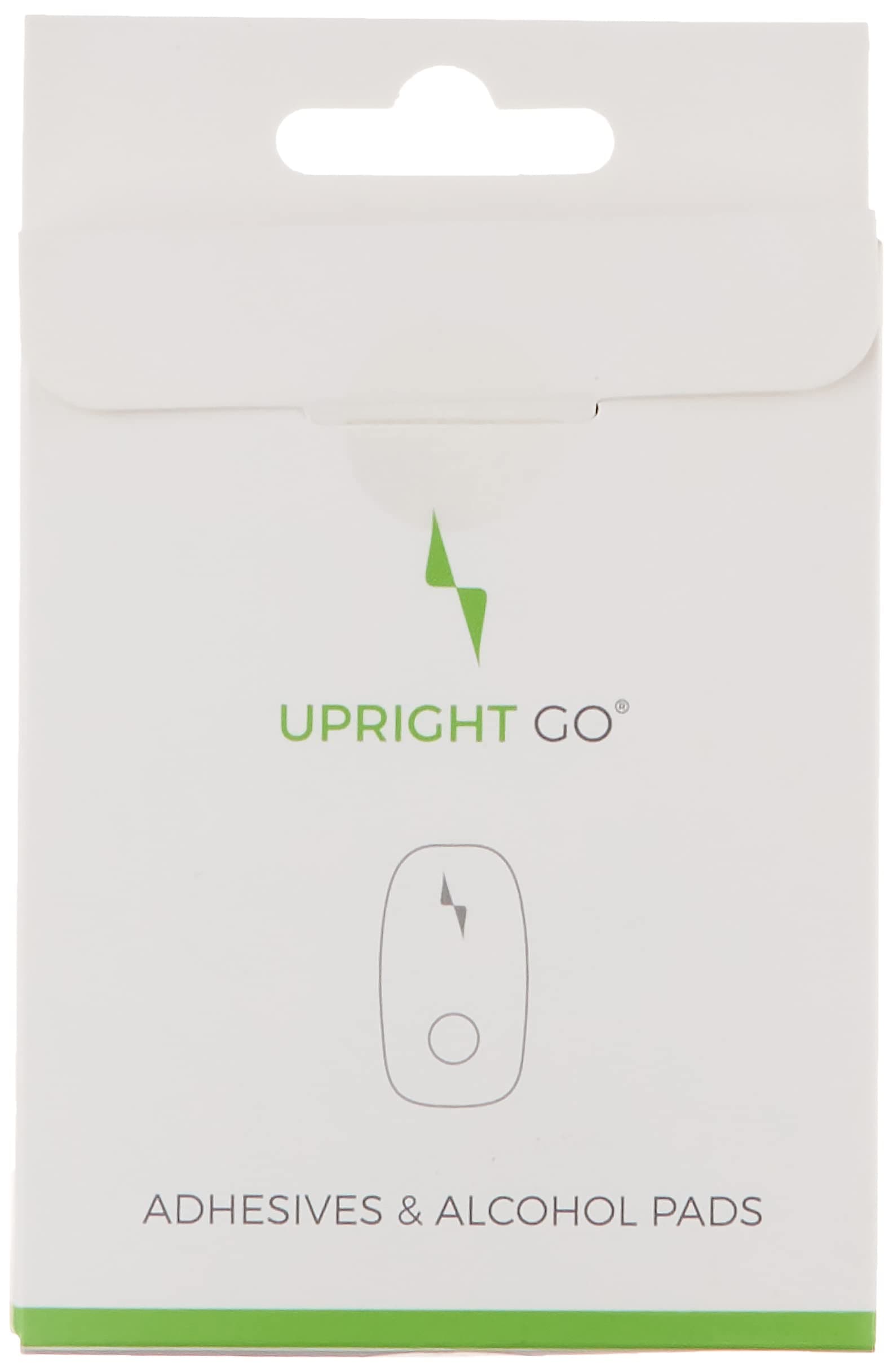 UPRIGHT GO | Smart Wearable Posture Trainer, Adhesive Replacement Pack, 10 Count