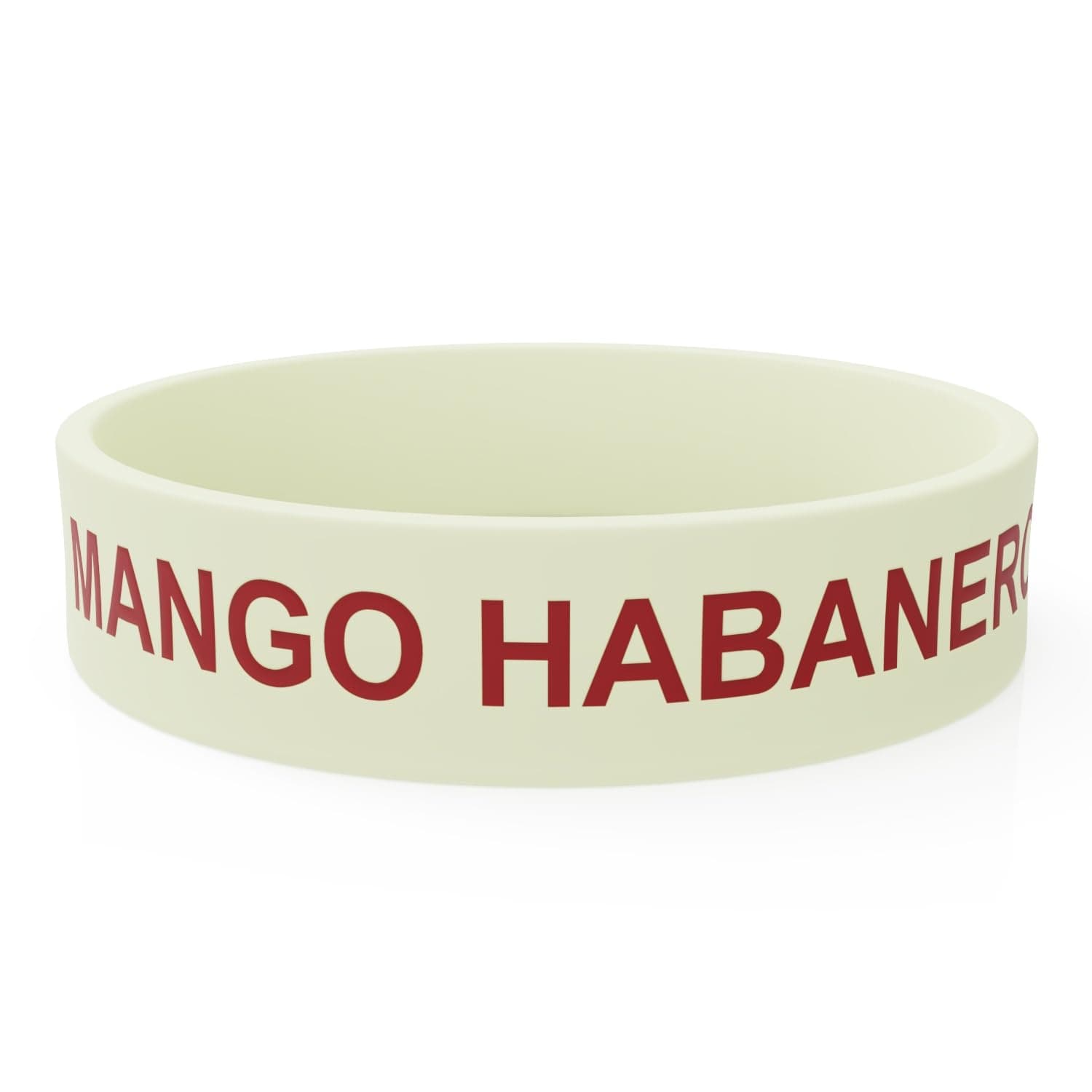 Rousse Bands "Mango Habanero" Name Squeeze Bottle Label, Dressing Identifier, Condiment Dressing Condiment Label, Dressing ID Label, Tartar Sauce Dressing Squeeze Bottle Label,