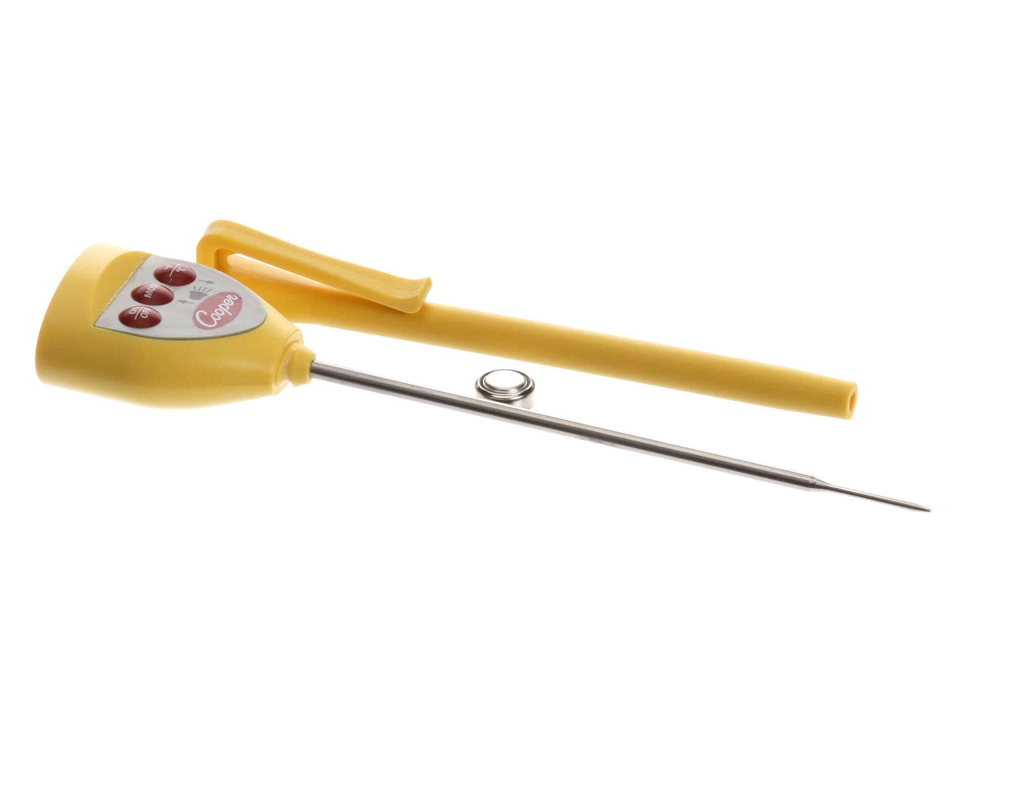 Cooper Atkins DFP450W Digital Pocket Waterproof Test, Probe, Carrying Case, Tester, Sensor, Industrial, Outdoor, Quick Measurements