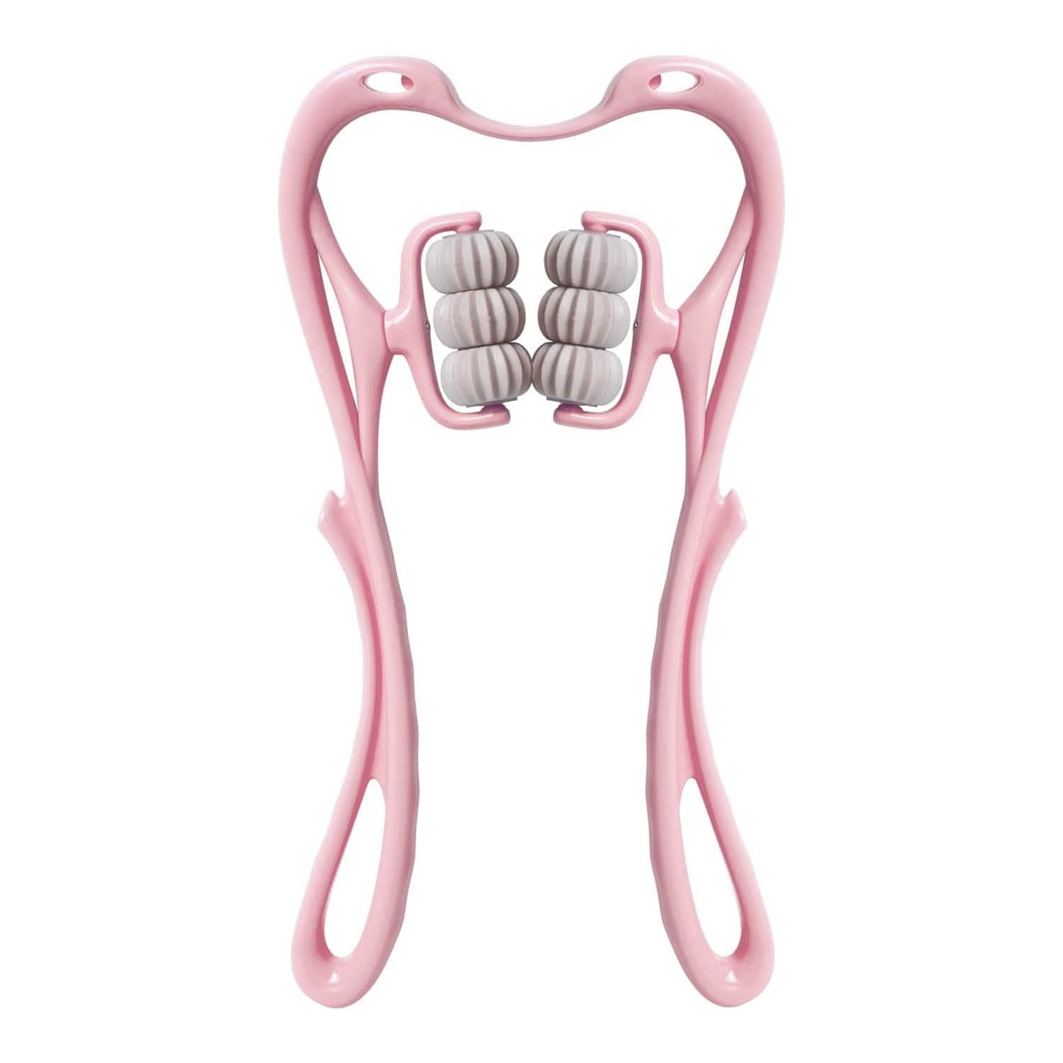 WUBAYI Neck Massage Roller, Massage Stick Handheld with 6 Balls Massage Point, Pressure Point Neck Massager for Neck Pain Shoulder Relaxer Muscle Relax Tension Relief