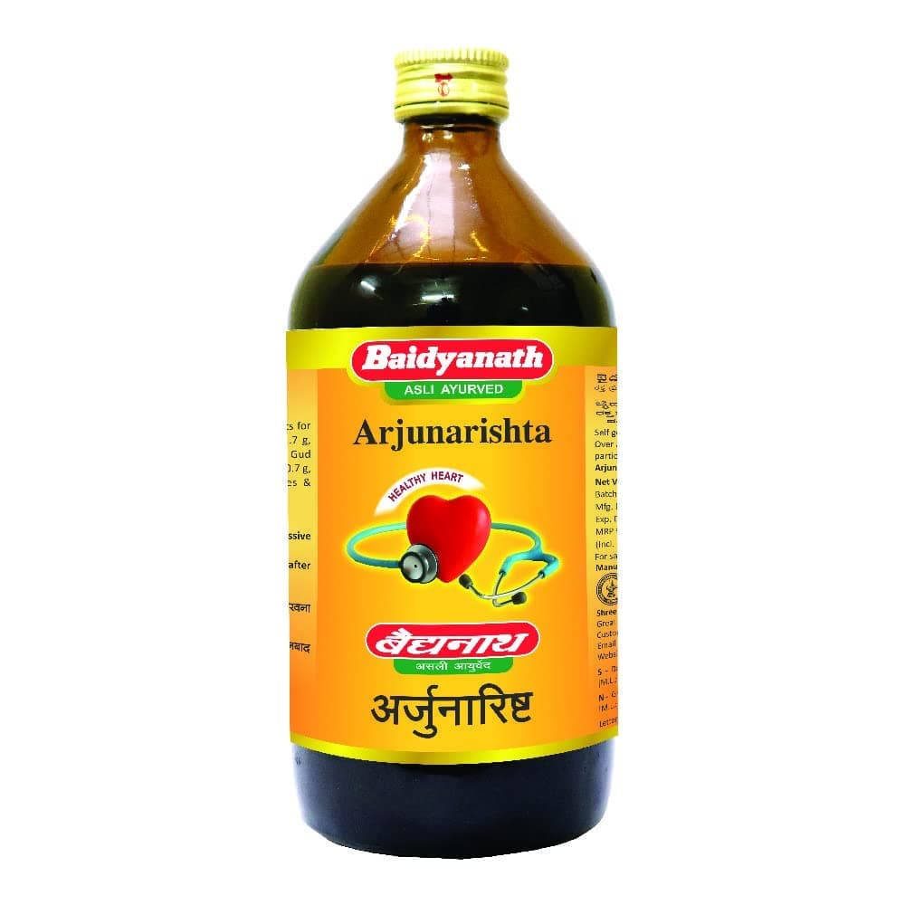 Baidyanath Arjuna Arjunarishta, 450 Ml