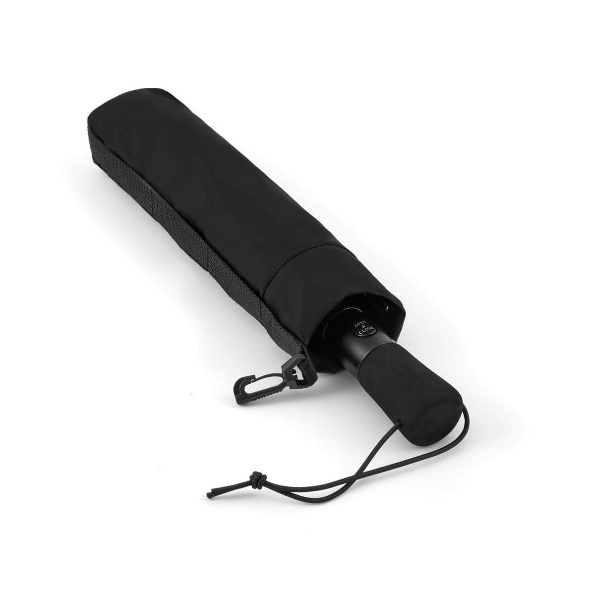 ShedRainWindPro Jumbo Umbrella Auto Open & Close, Black, One Size, Compact