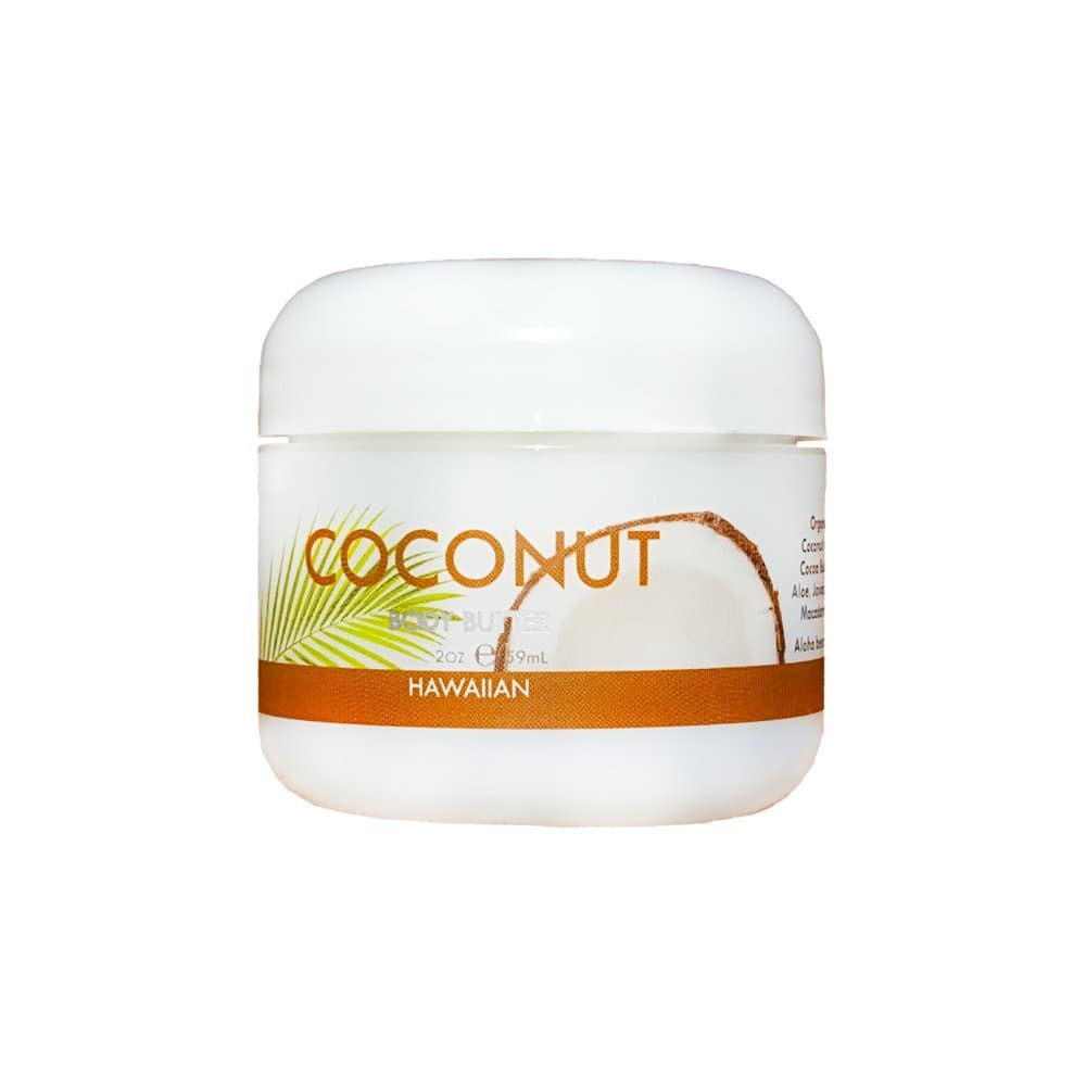 Maui Soap Co. Coconut Body Butter 2 Oz