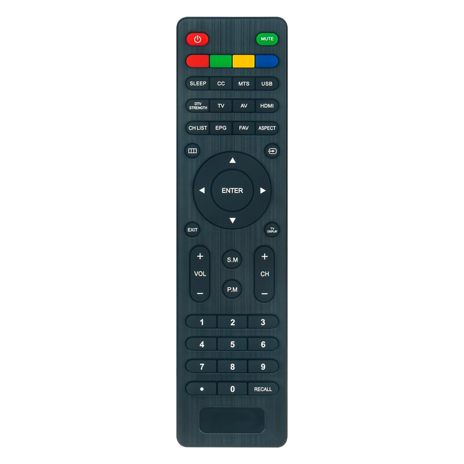 BeyutionRM-C3320 RMC3320 Replacement Remote Control Work for JVC TV LT-32MAW200 LT32MAW200 LT-40MAW300 LT-49MA770 LT-65MA770 LT-50MAW780 LT-43MA770 LT-48MA570 LT-55MA770 LT-50MAW500