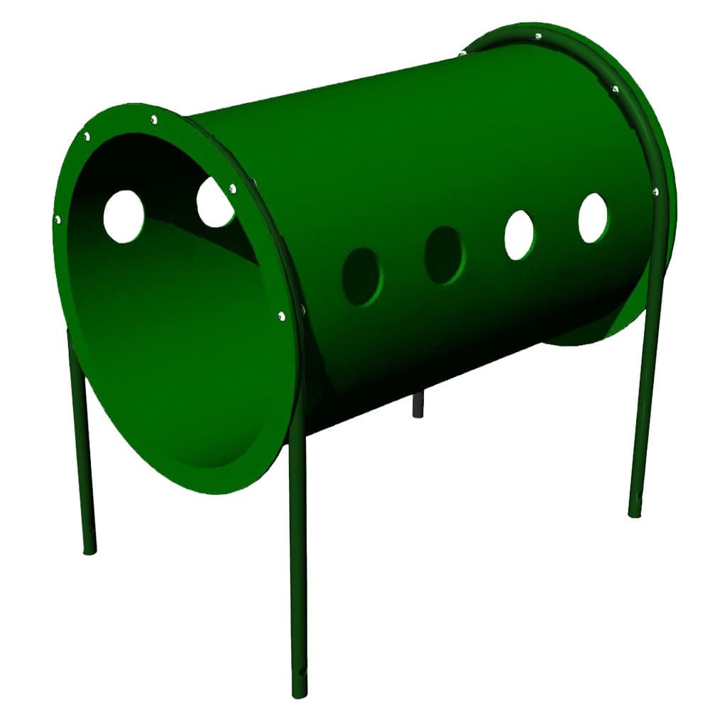 BarkPark Doggie Crawl Tunnel, Green