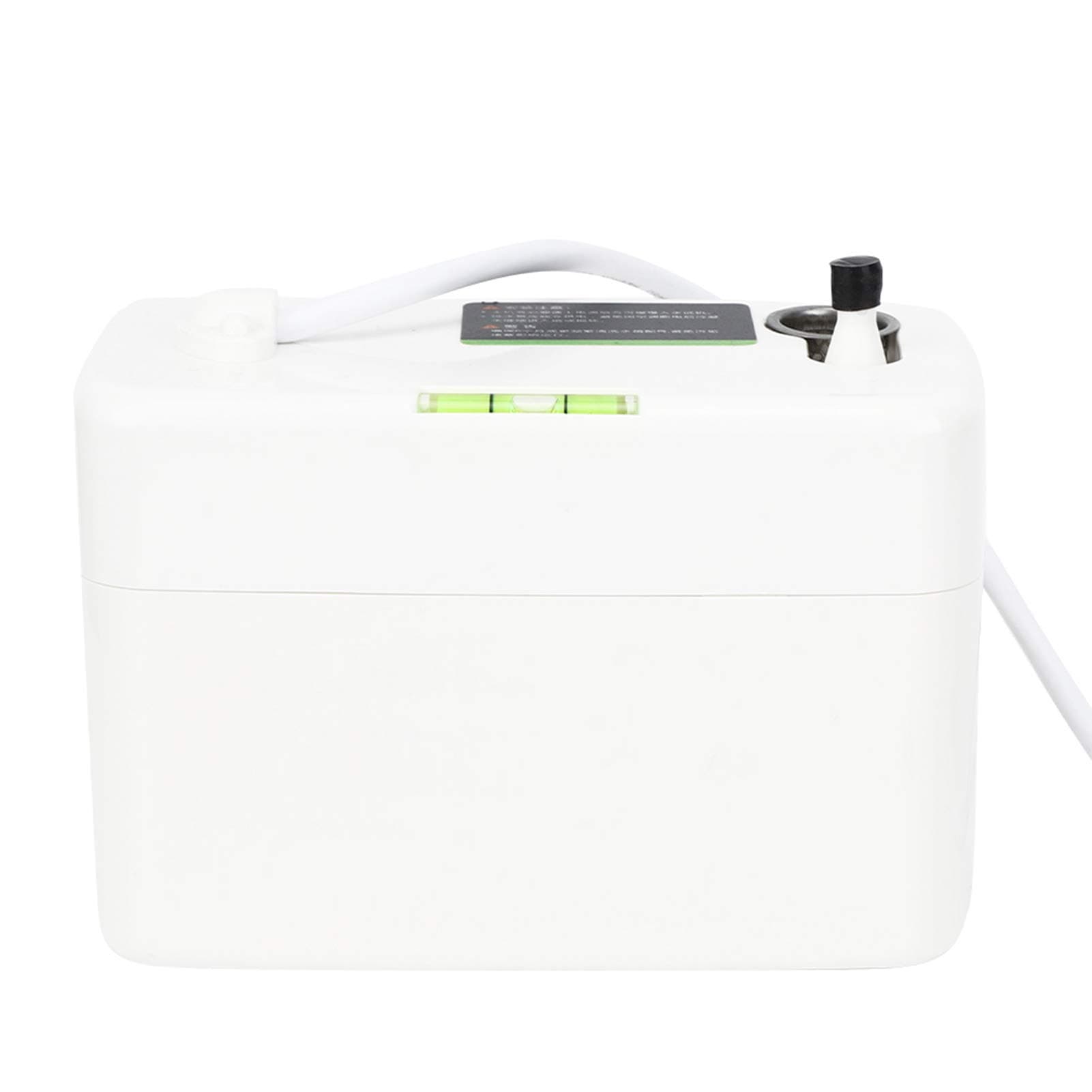 Air Conditioning Drain Pump, Silent Automatic Condensate Removal, PC-24A Drain Pump Built-in Float and Water Storage System