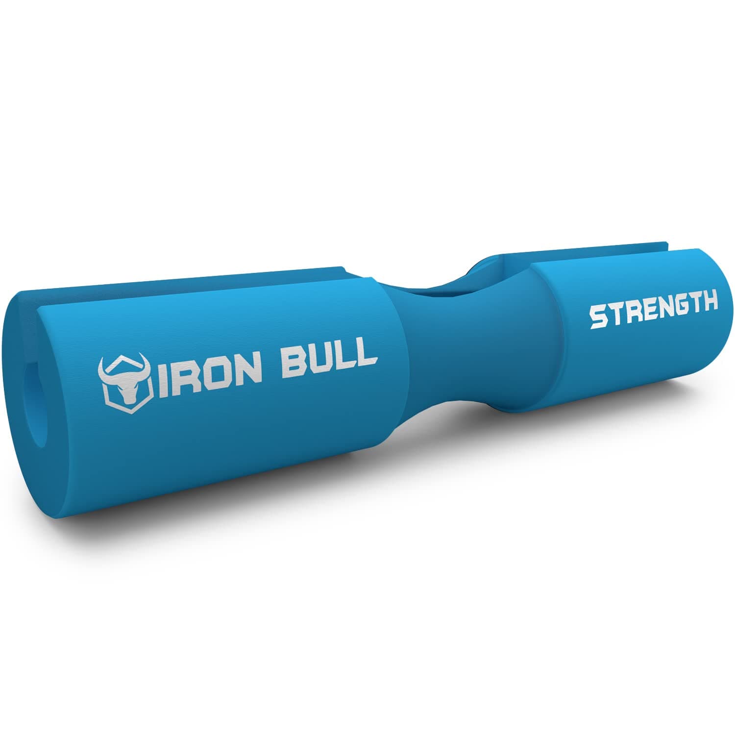 Iron Bull Strength Advanced Squat Pad - Barbell Pad for Squats, Lunges & Hip Thrusts - Neck & Shoulder Protective Pad Support