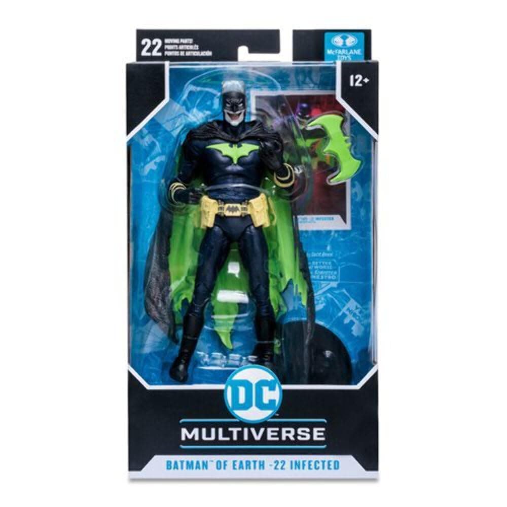 McFarlane Toys DC Multiverse Batman Who Laughs as Batman 7" Action Figure with Accessories