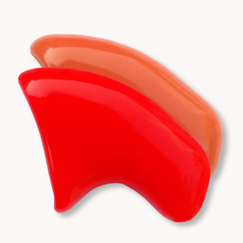 Soft Paws Nail Caps for Cats - Fall Colors! - Red & Orange Combo Pack - Original, Authentic Soft Paws. Veterinarian Developed Safe & Effective Alternative to Declawing. Nail Caps Made in the USA. Accept No Imitations!