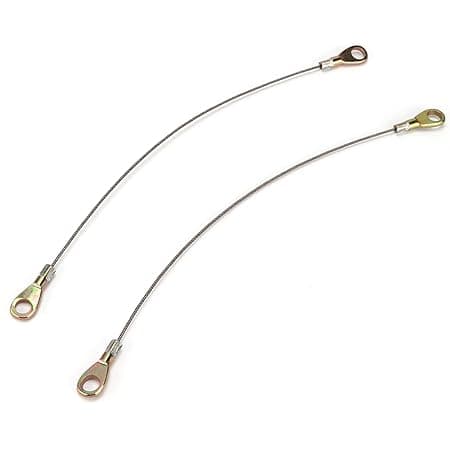 Kawasaki Mule 3010 Mule Cable-Tail Gate Cable Hook,2PCS Tailgate Cable Hook 53045‑1065 Replacement for Kawasaki Mule 3000 3010 3020
