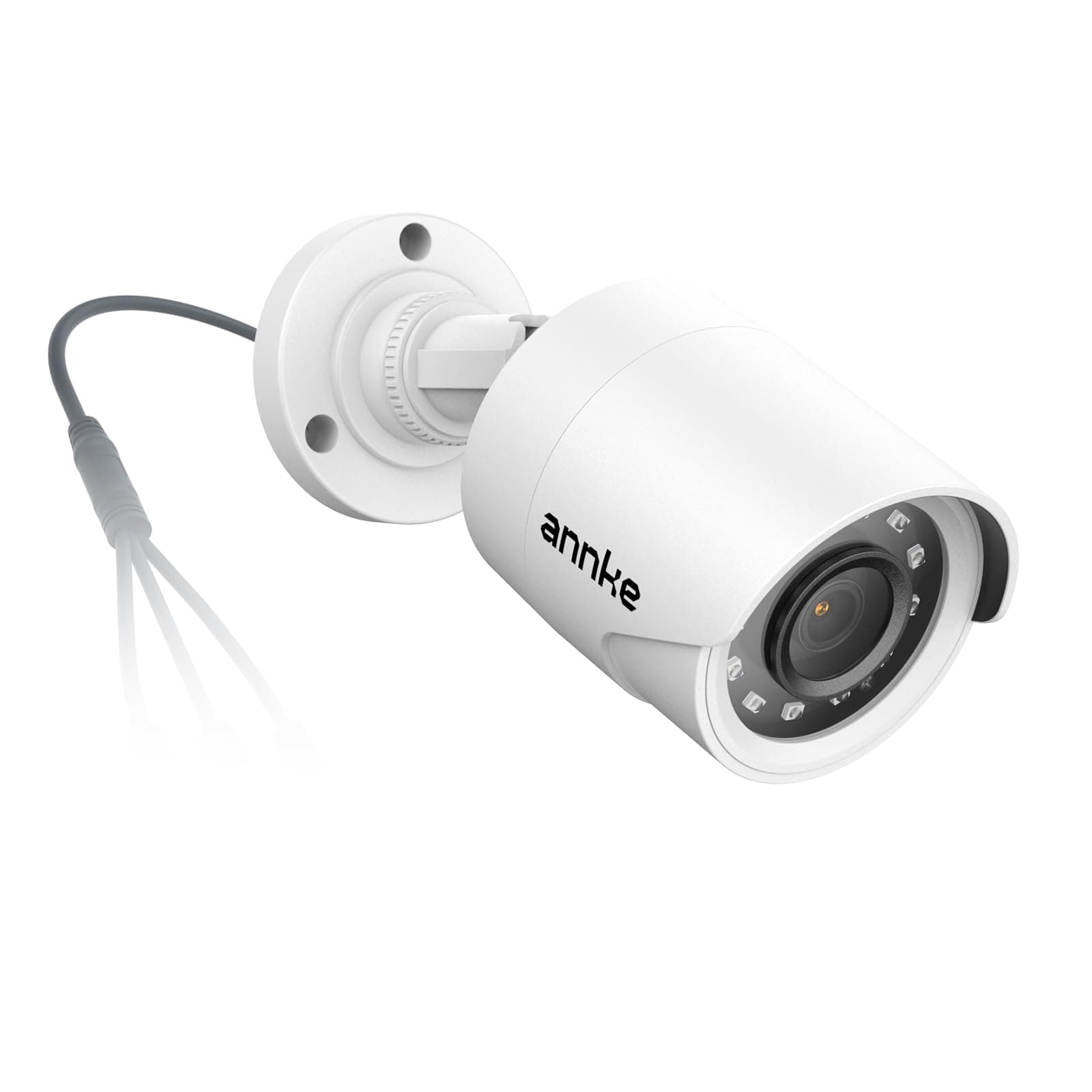 ANNKE 1080P CCTV Home Surveillance Bullet Camera, Security Camera with IP66 Weatherproof and Dustproof for Outdoor Use