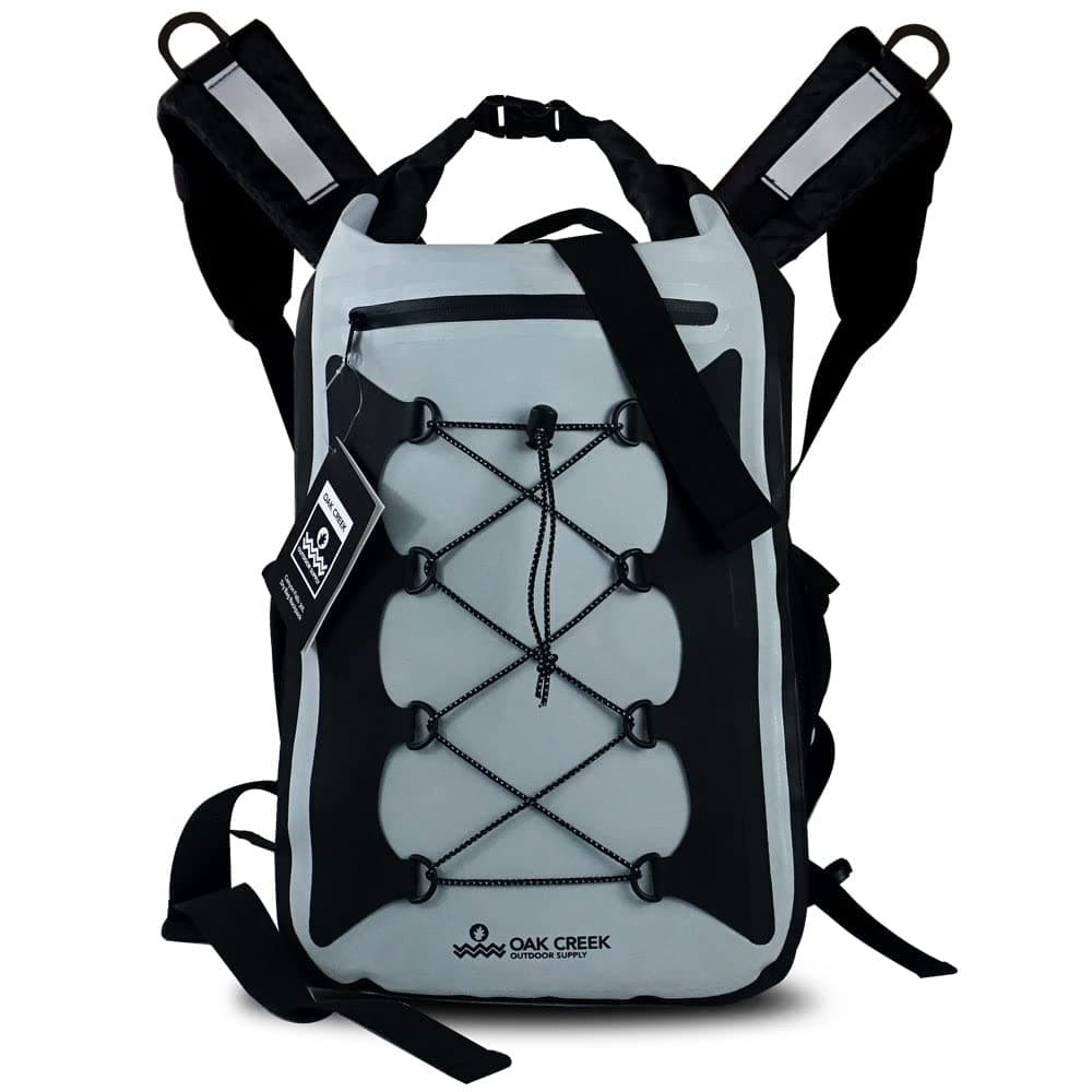 Canyon Falls 30L Dry Bag Backpack Premium Waterproof Backpack with Padded Shoulder Straps PVC Construction Keep Your Gear Dry