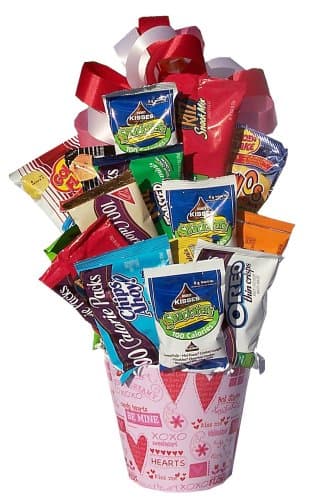 Dieters Gift Basket for Valentine's Day