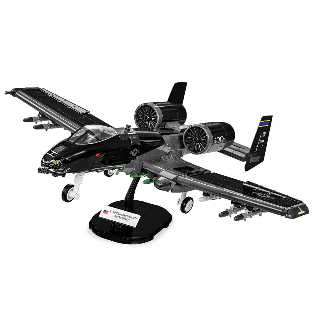 COBI Armed Forces A-10 Thunderbolt II™ Warthog® Aircraft