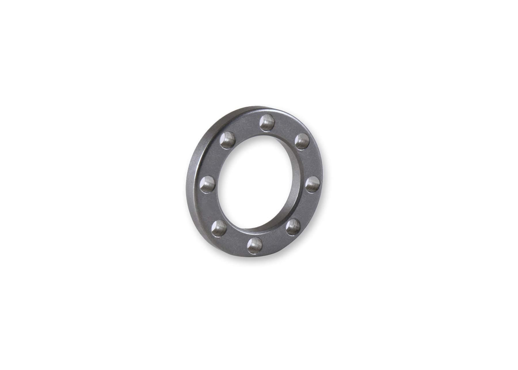 TEC Accessories Universal Flex Organizer (UFO) Titanium Key Organizer Keychain for Men and Women, Key Rings for EDC Gear