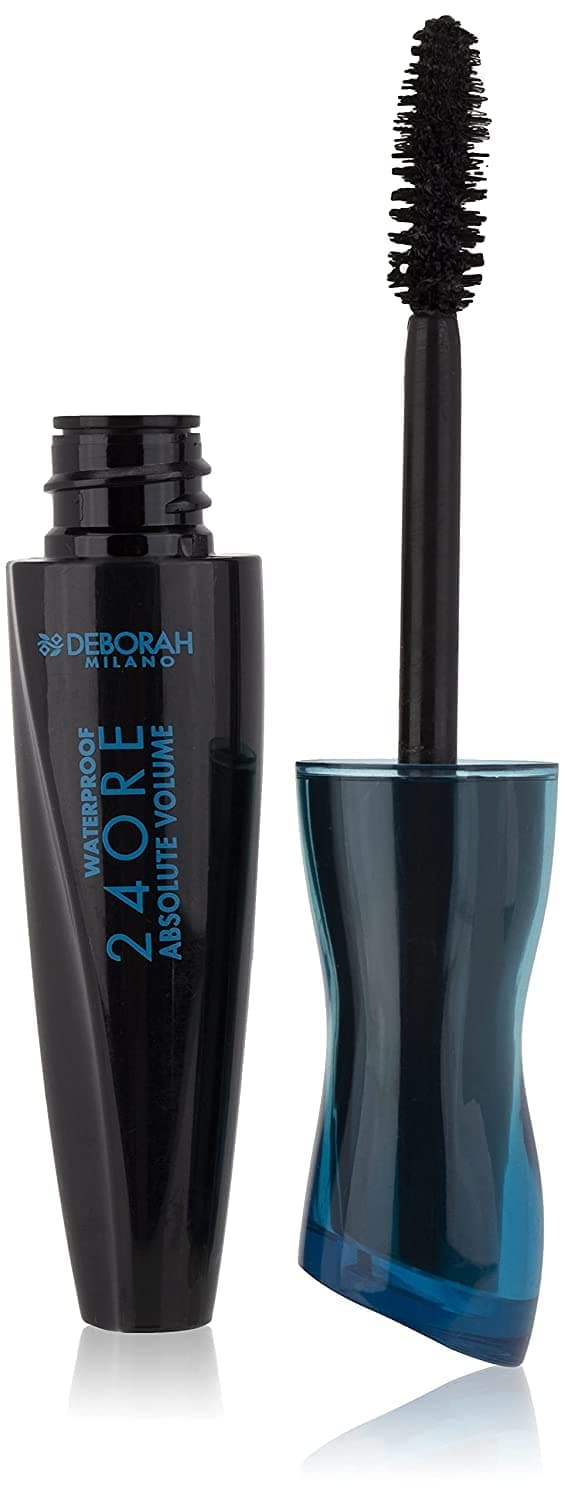 Deborah milano 24ORE Absolute Volume Mascara Waterproof, Black, 12 ml