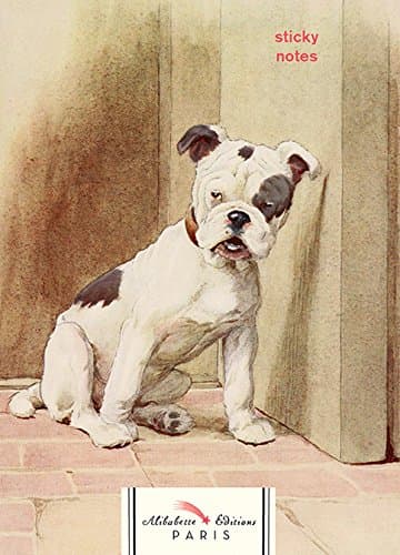 Editions Paris - My Dog - Sticky Notes, 7 colorful pads of 60 sticky notes each