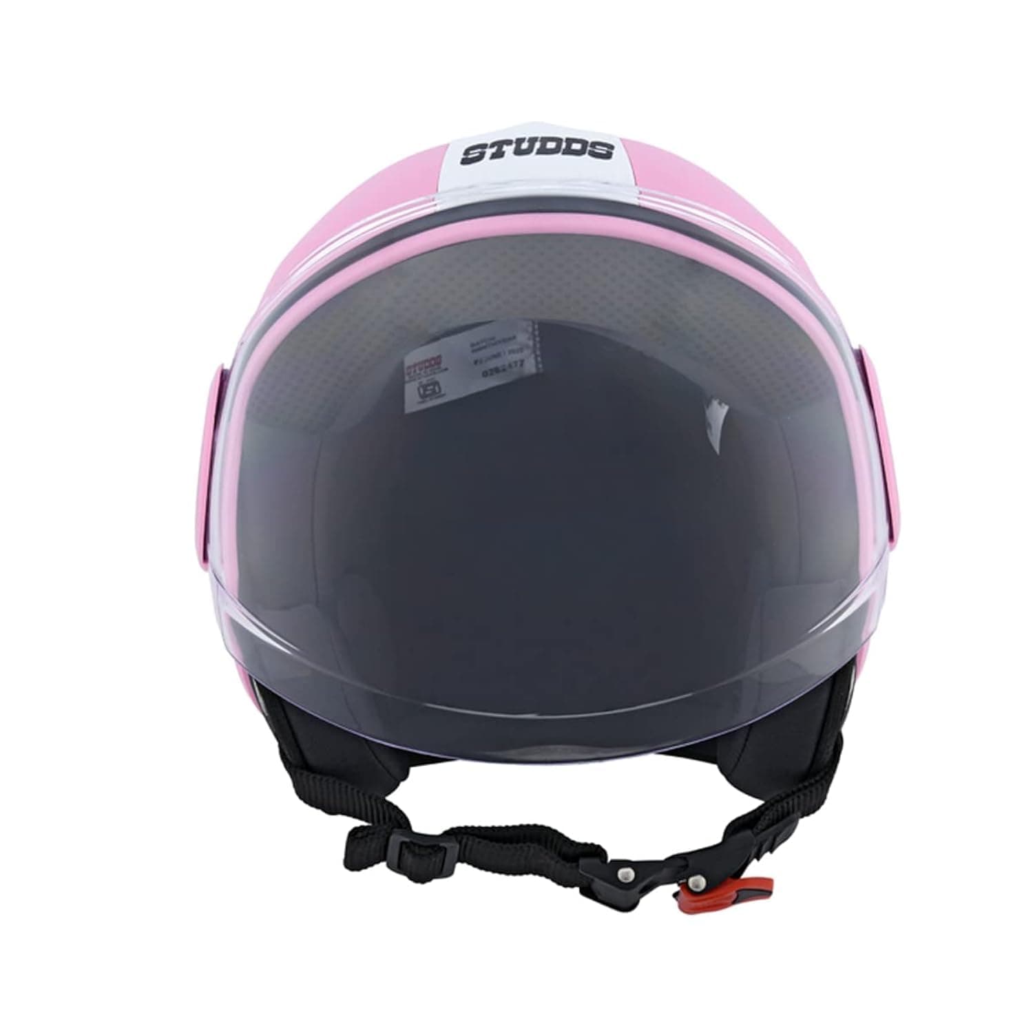 Studds Urban Open Face Helmet (Pink, Small)