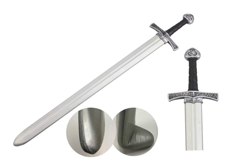 SparkFoam Real LARP Series Medieval Sword (38 1/4" One Hand Knight)