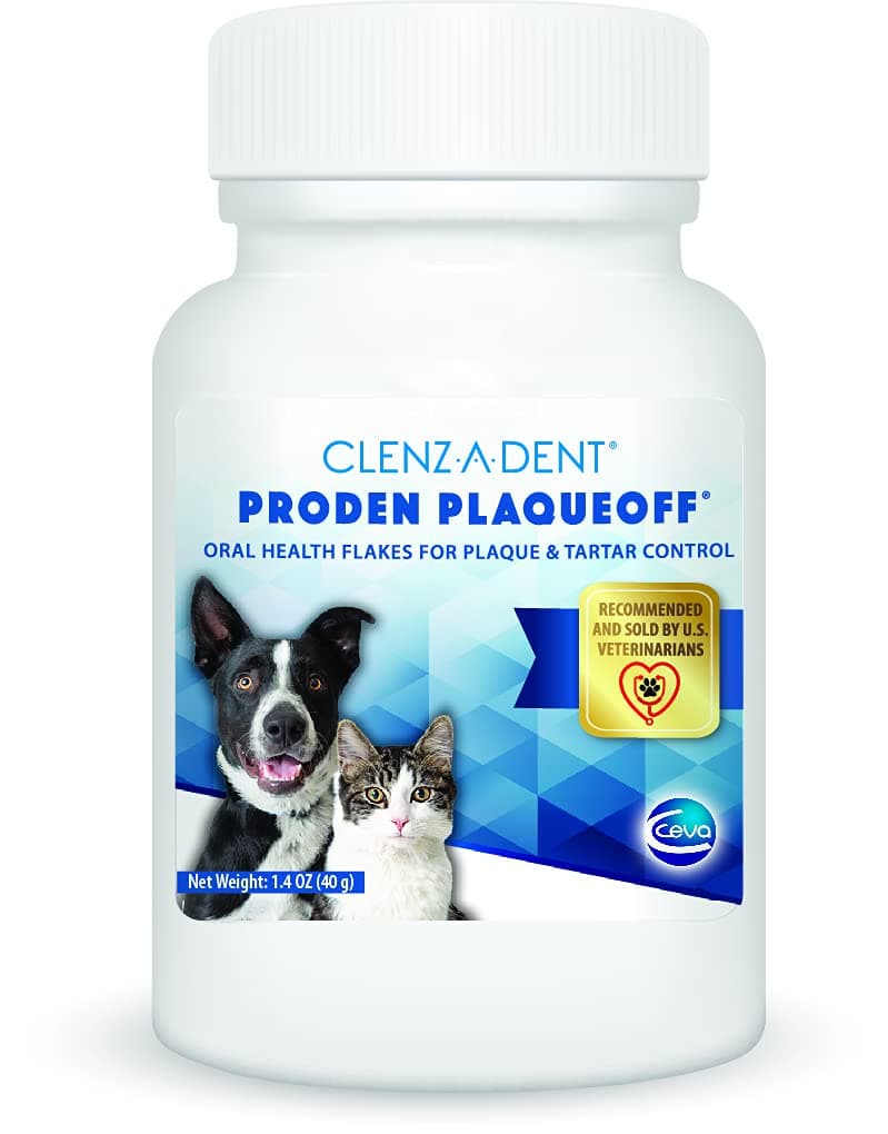 Ceva Clenz-A Dent Proden Plaqueoff Oral Health Flakes One Size