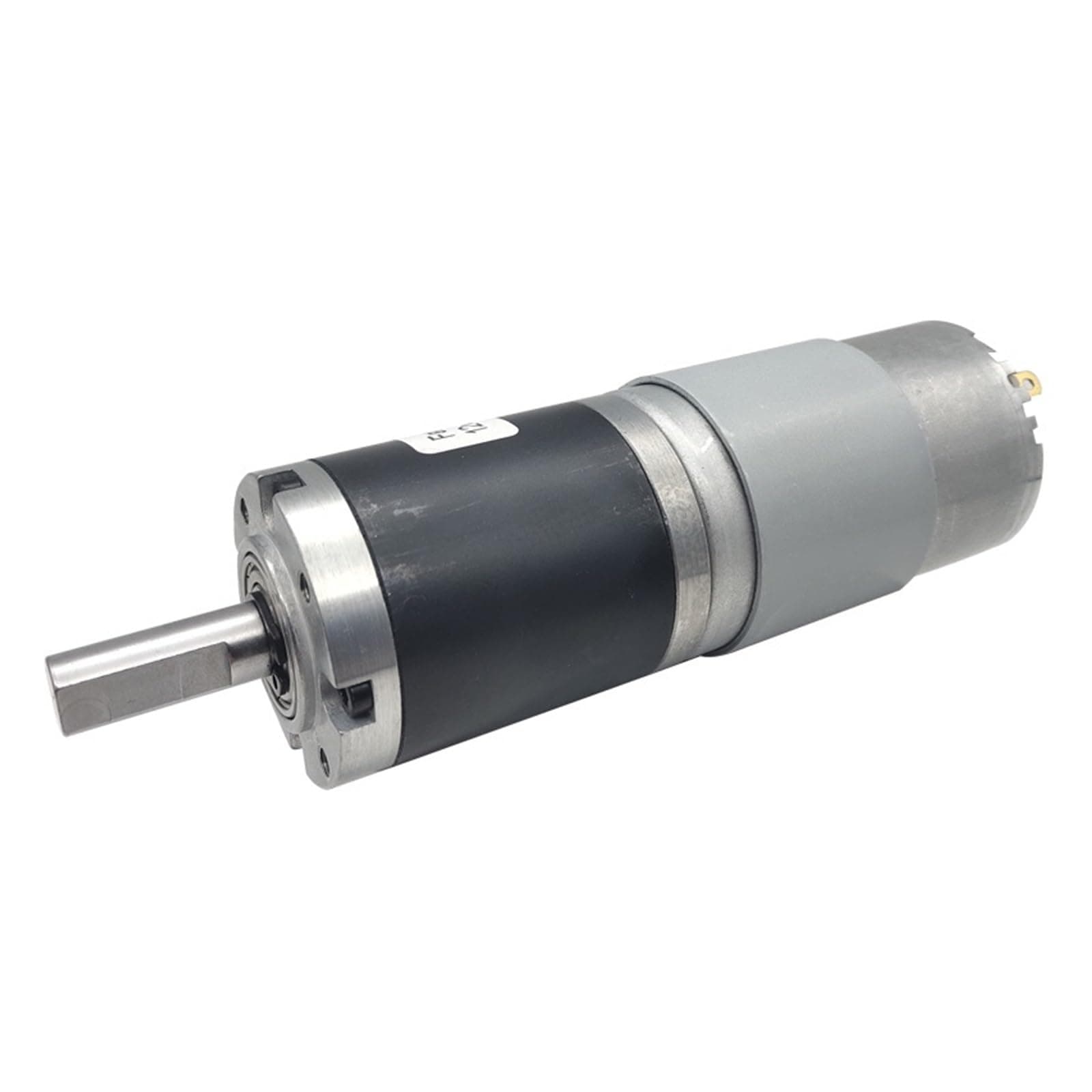 reducer motor High Torque DC Planetary Gear Motor 12V 24V Low Speed Adjustable Speed Reversible Long Life DC Metal Motor Shaft Diameter 10MM (Color : Shaft Diameter 10mm, Size : 12v 36rpm 85kgf.cm)