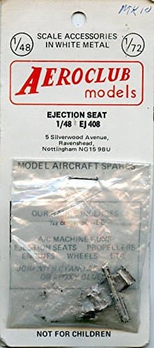 Aeroclub 1:48 Martin Baker MK-10 Ejection Seat White Metal Detail #EJ408