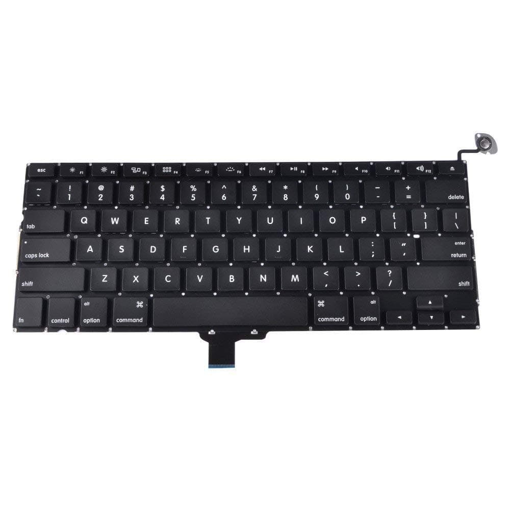 Swiztek Keyboard for MacBook Pro 13" A1278 2009 2010 2011 USA Layout
