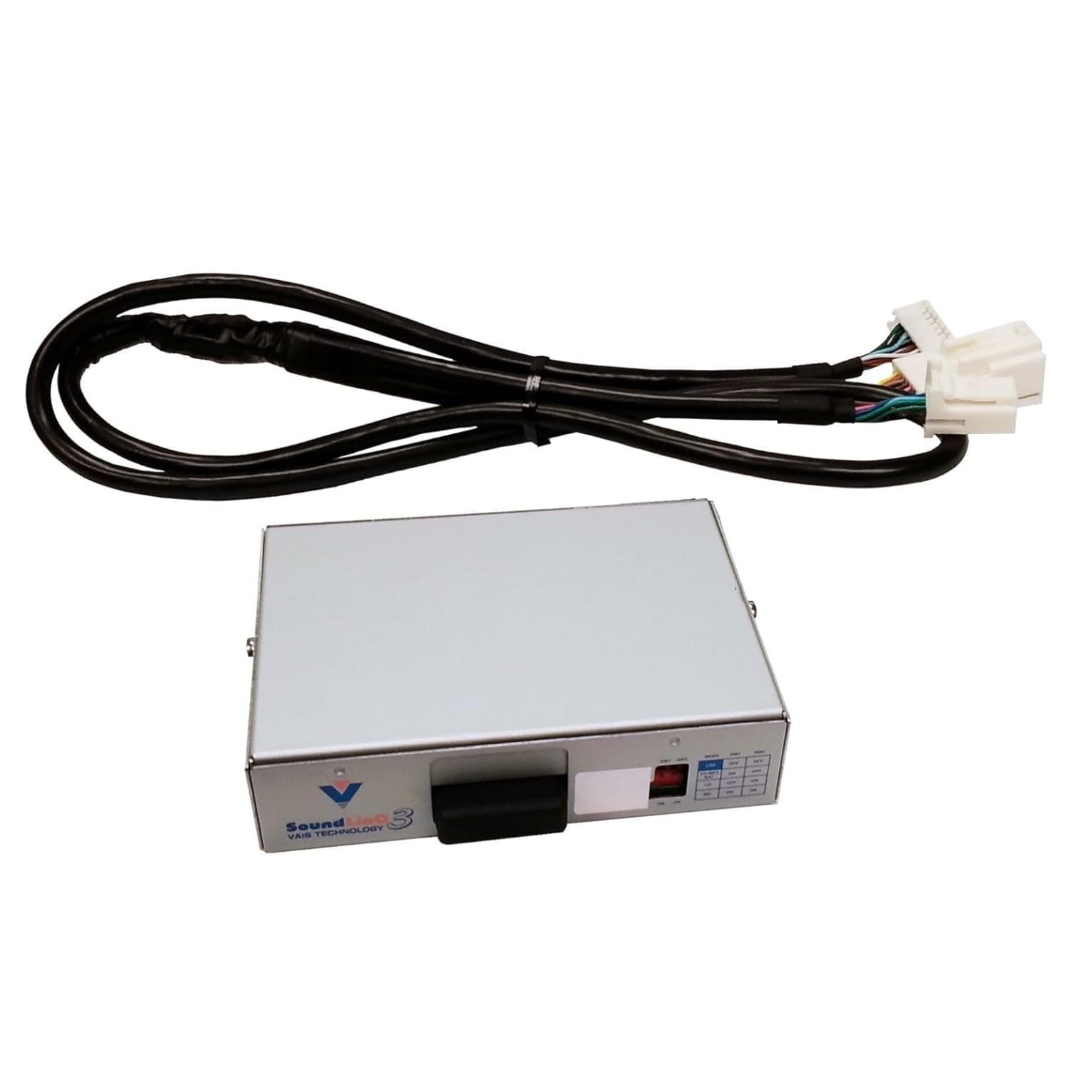 VAIS SL3B-L Bluetooth Audio Streaming Add-On Adapter - Compatible with Lexus (2001-2009) - Wireless Music Streaming Offering Superior Sound Quality, Factory Radio Integration & Steering Wheel Control