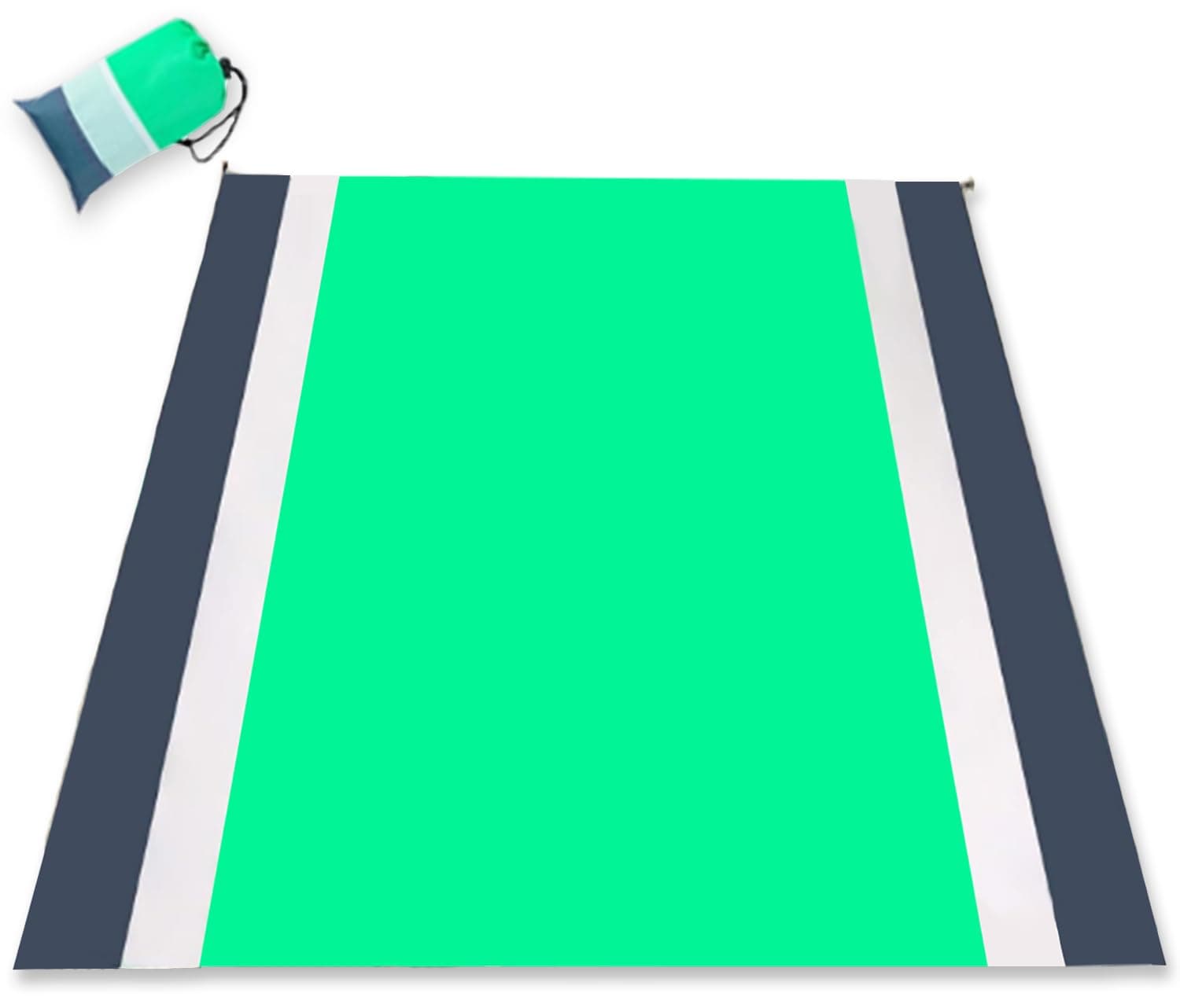 PY SUPER MODE Picnic Blanket Waterproof 78 × 82 inches - Extra Large Outdoor Beach Blanket Waterproof Sandproof, Lightweight & Portable Picnic Blankets for Camping Traveling Hiking